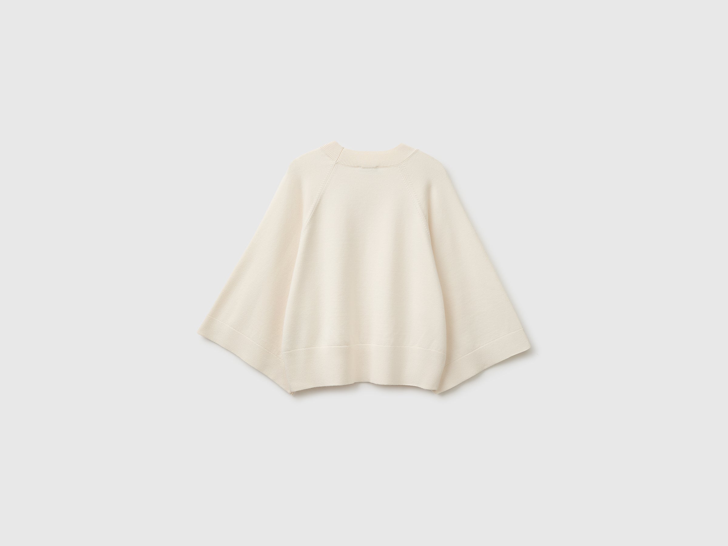 United Colors of Benetton Boxy Fit Shirt Camicia M Viscosa