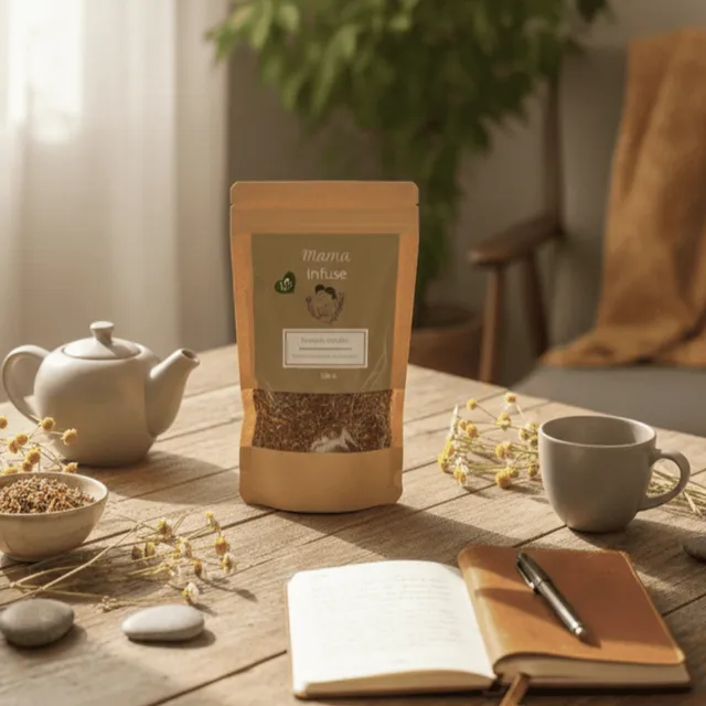 Petite Citrouille Infusion Douceur de Maman infuso bio mamma