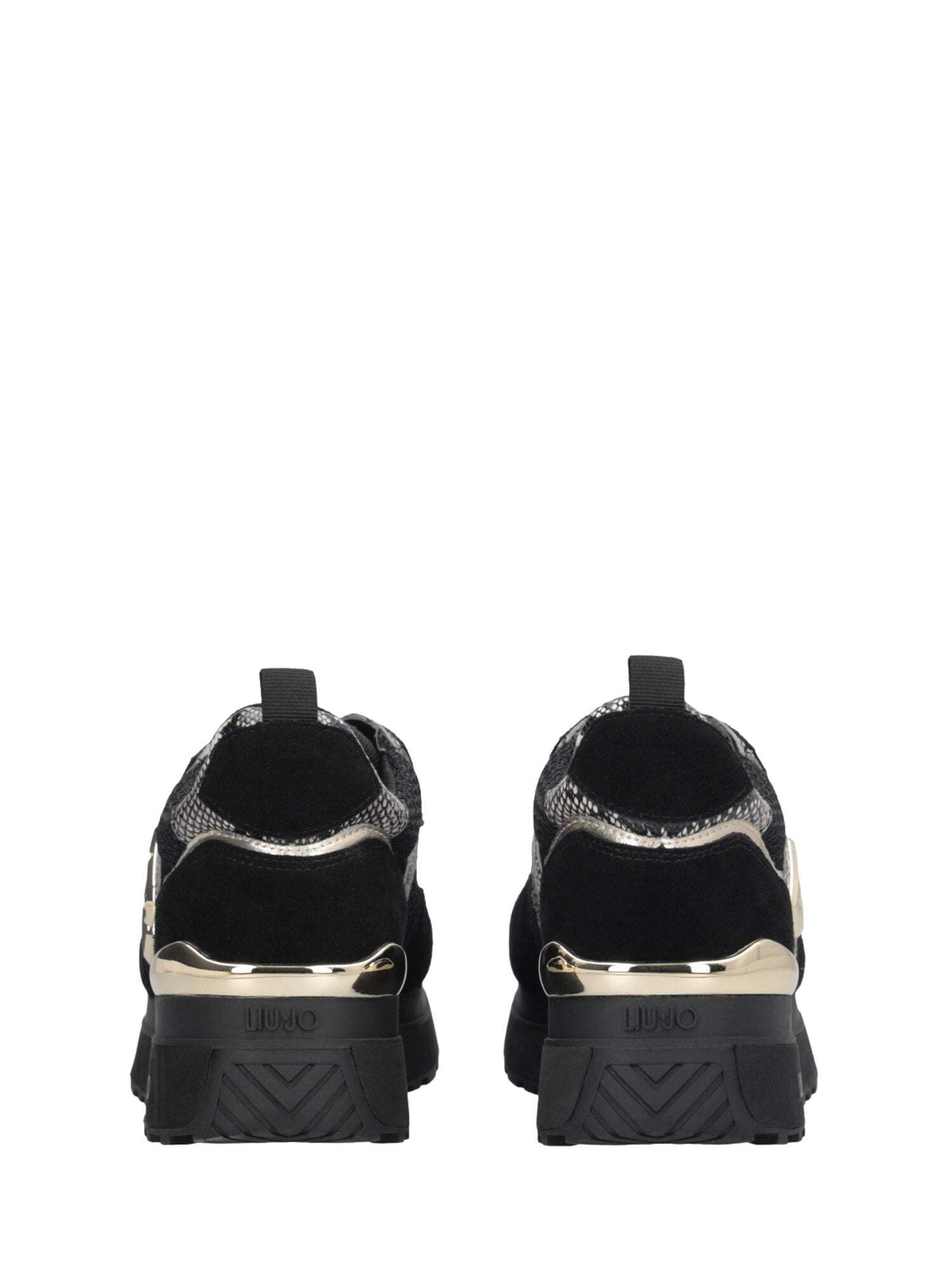 Liu Jo BF5009PX684 Sneakers donna pelle nero 37 EU