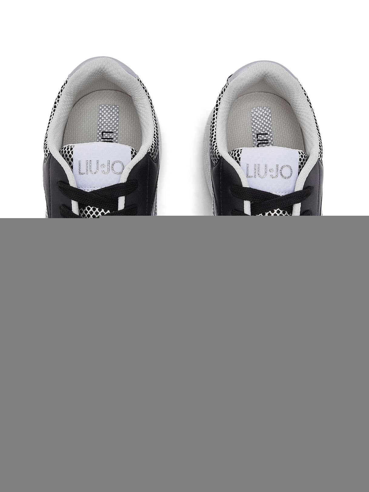 Liu Jo Scarpe Sneakers Mesh Metallizzato 35 EU