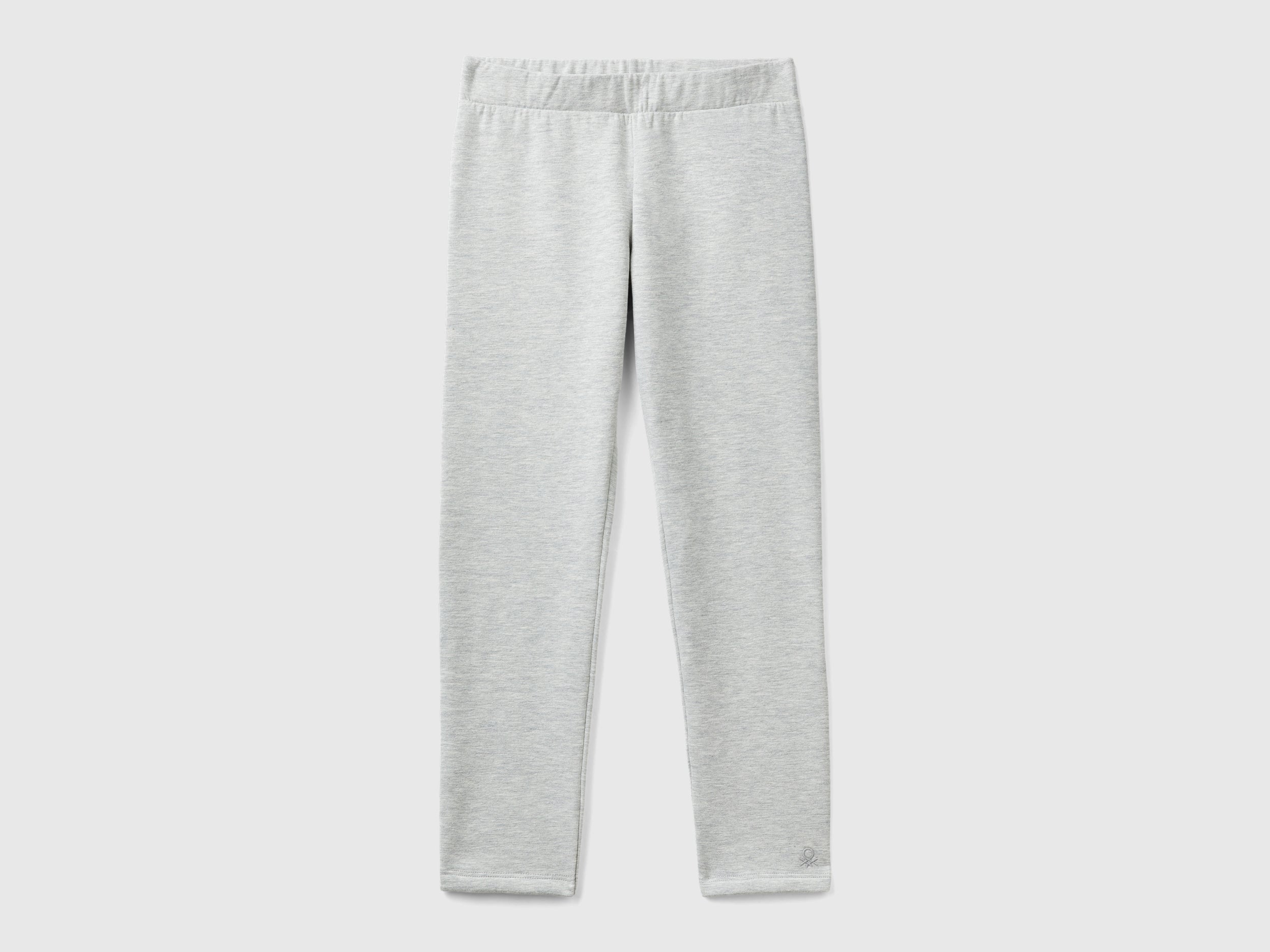 United Colors of Benetton Leggings Felpa Cotone Caldi Taglia M