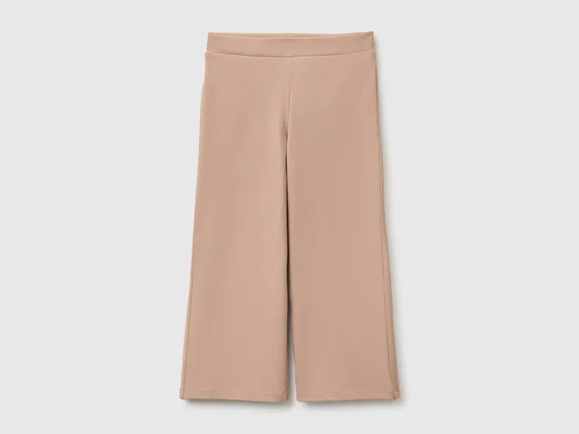 United Colors of Benetton Trousers Pantaloni Larga Cotone 82-116