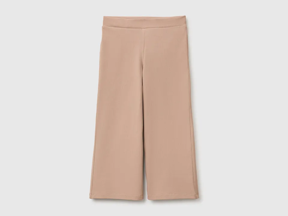 United Colors of Benetton Trousers Pantaloni Larga Cotone 82-116