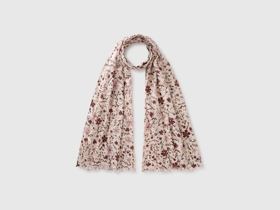 United Colors of Benetton Accessories Sciarpa Viscosa Fantasia