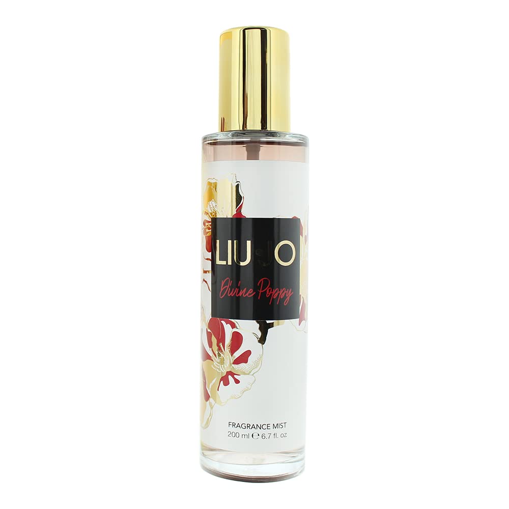 Liu Jo Divine Poppy fragrance mist 200 ml agrumata