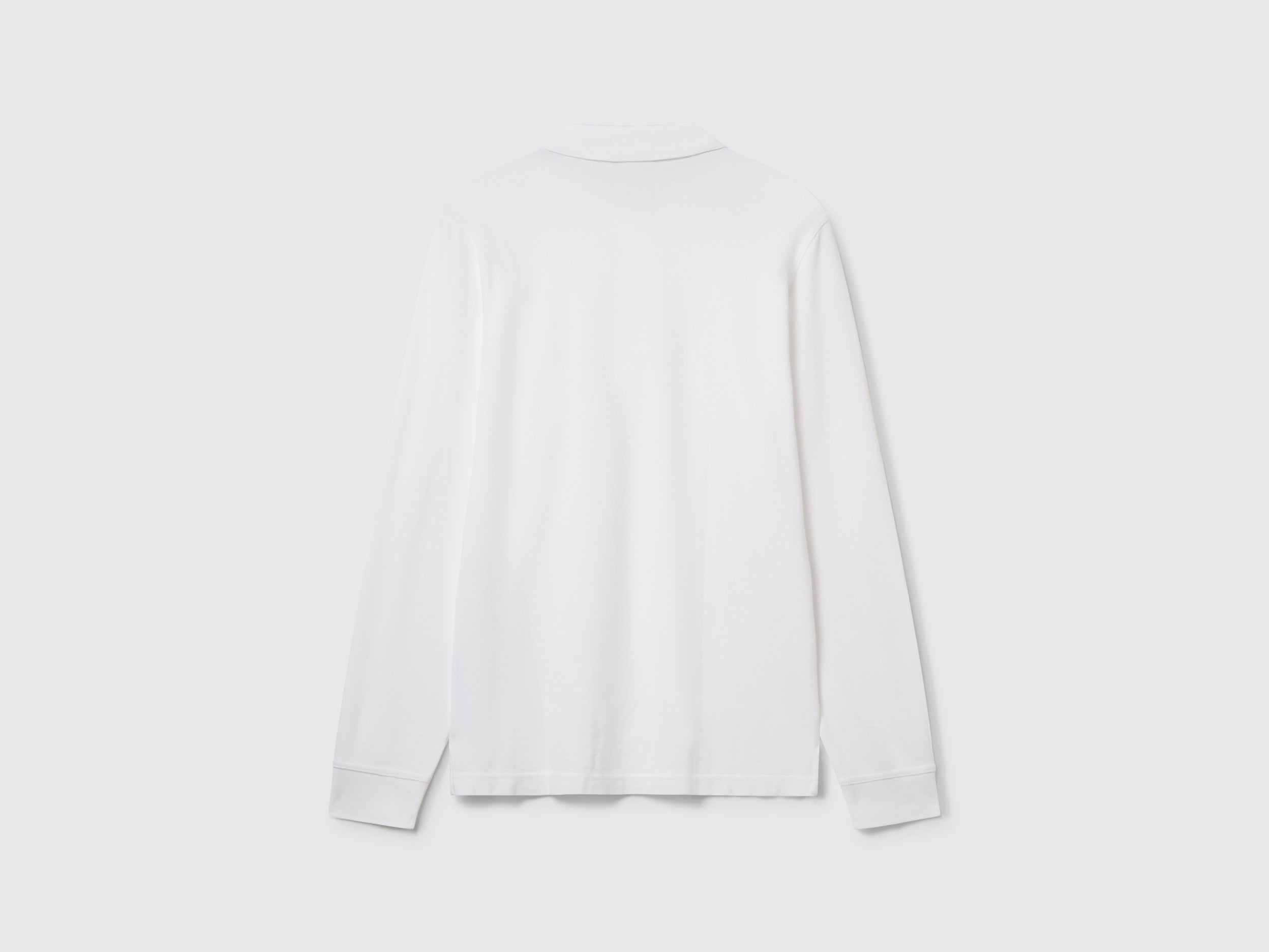 United Colors of Benetton Polos polo cotone organico manica lunga