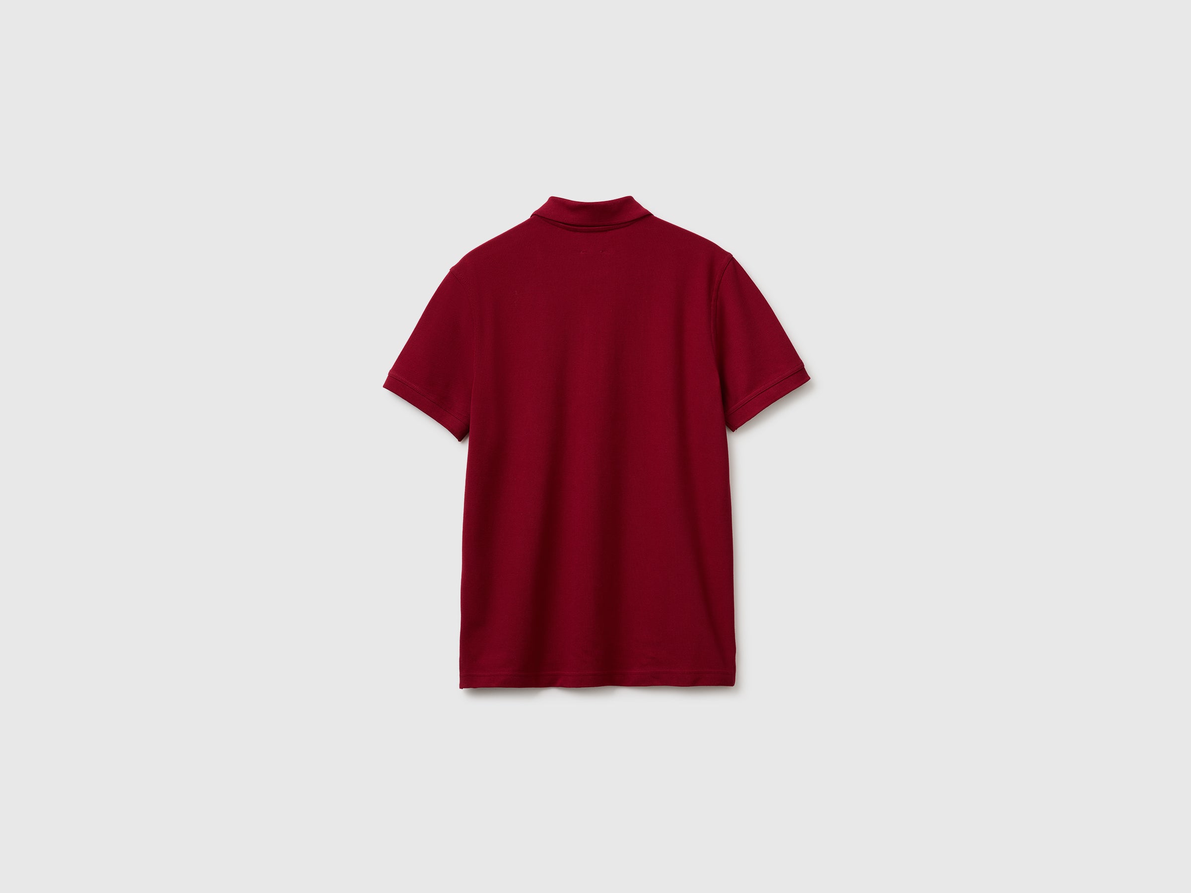 Benetton Polos polo regular fit cotone bio M