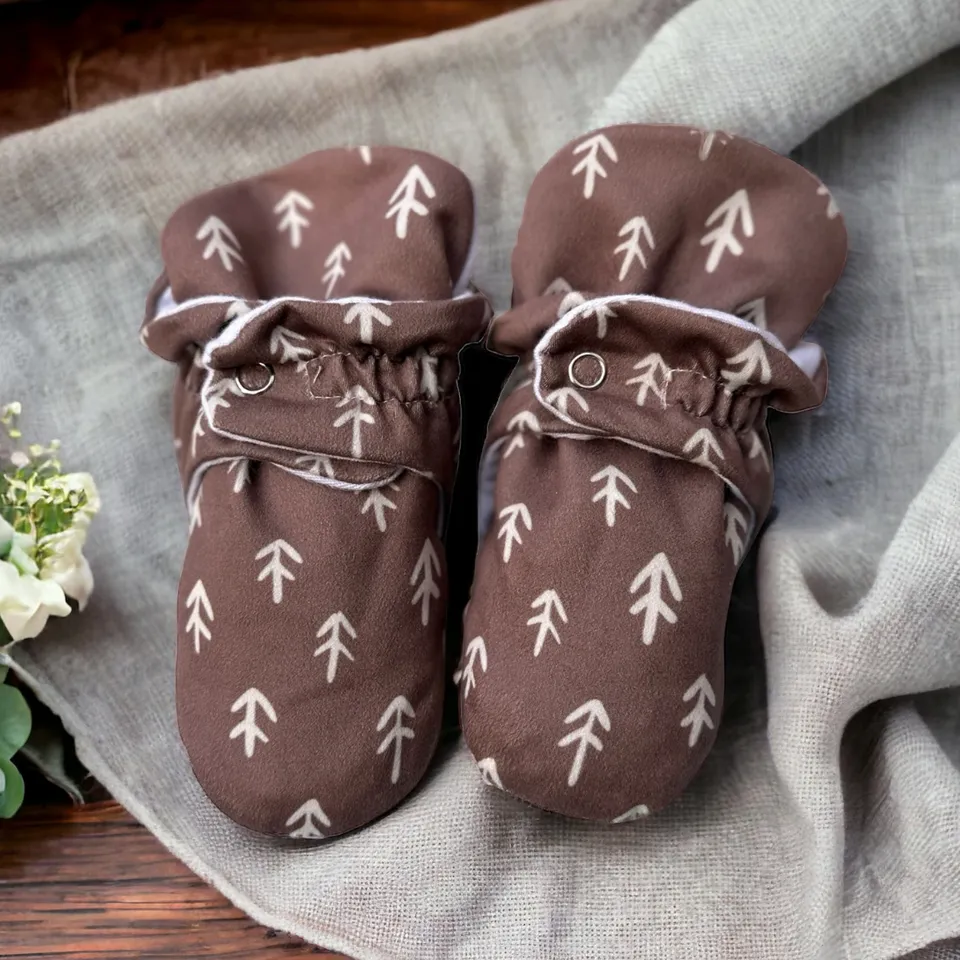 Kokopatik Scarpine Baby Freccia Cotone Senza Imbottitura