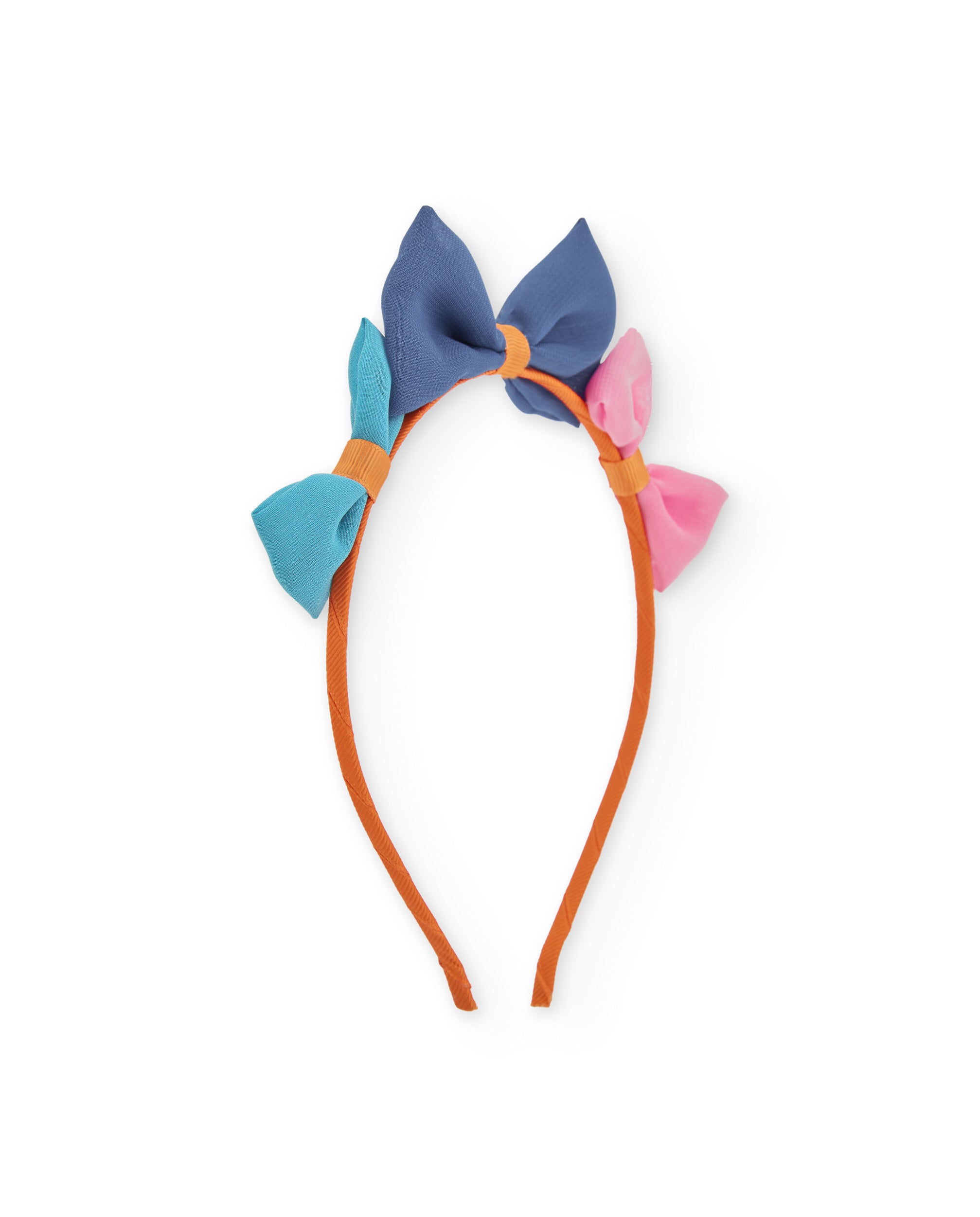 TucTuc Accessori Cerchietto Bambina Fiocchi Multicolore