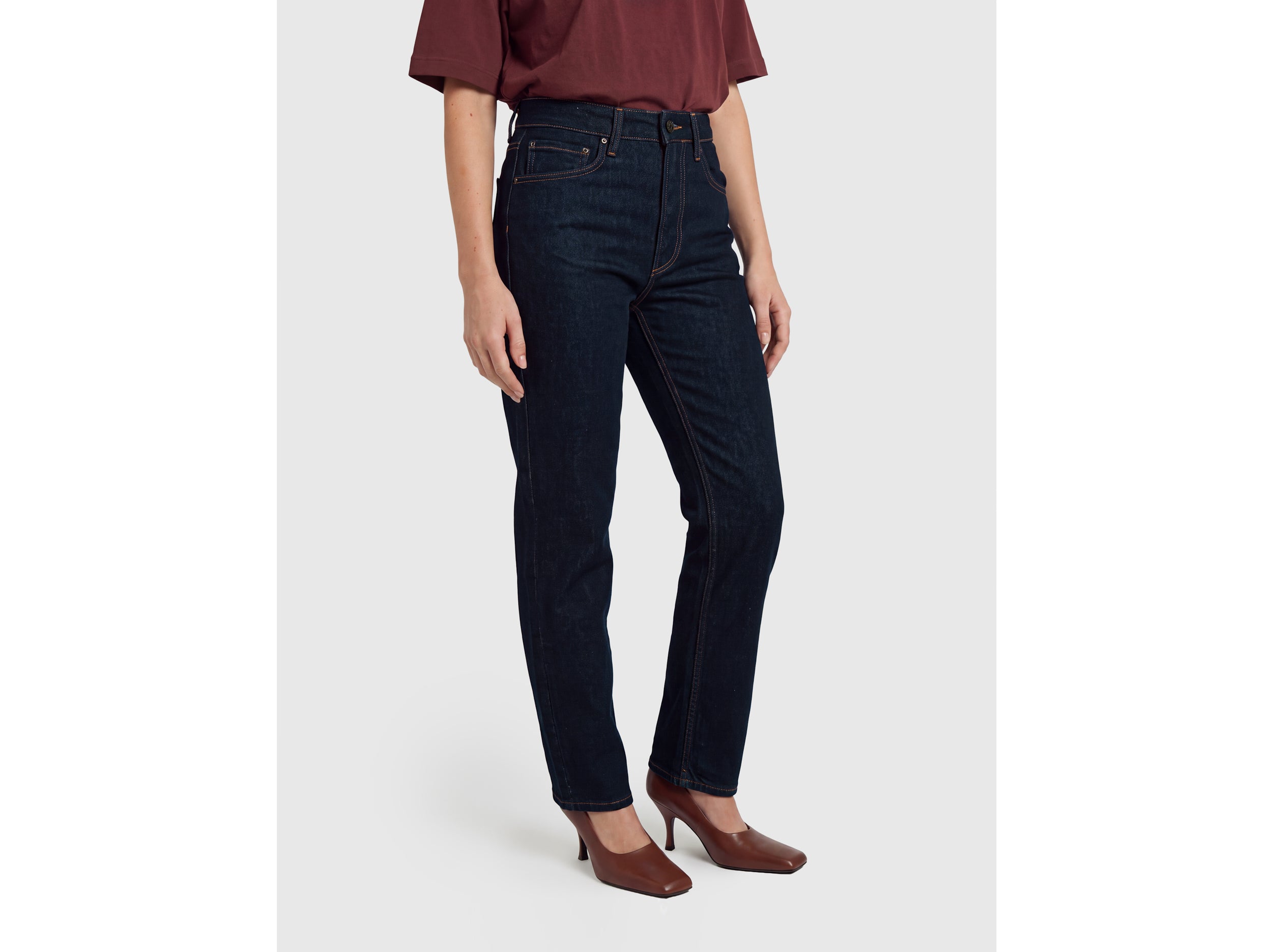 United Colors of Benetton jeans bootcut 28 denim rinse elasticiz
