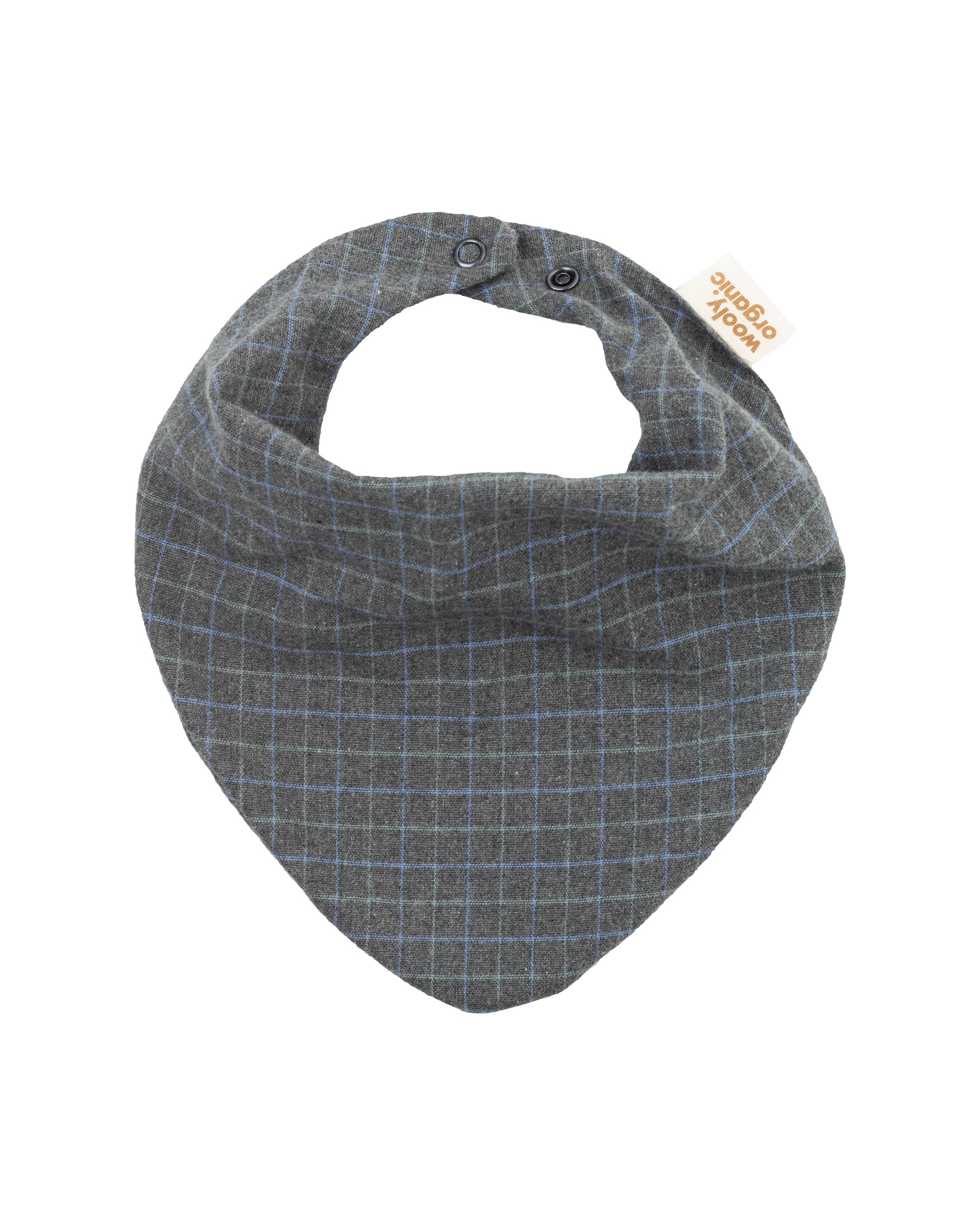Woolly Organic Bib GOTS bavaglino cotone organico AW26