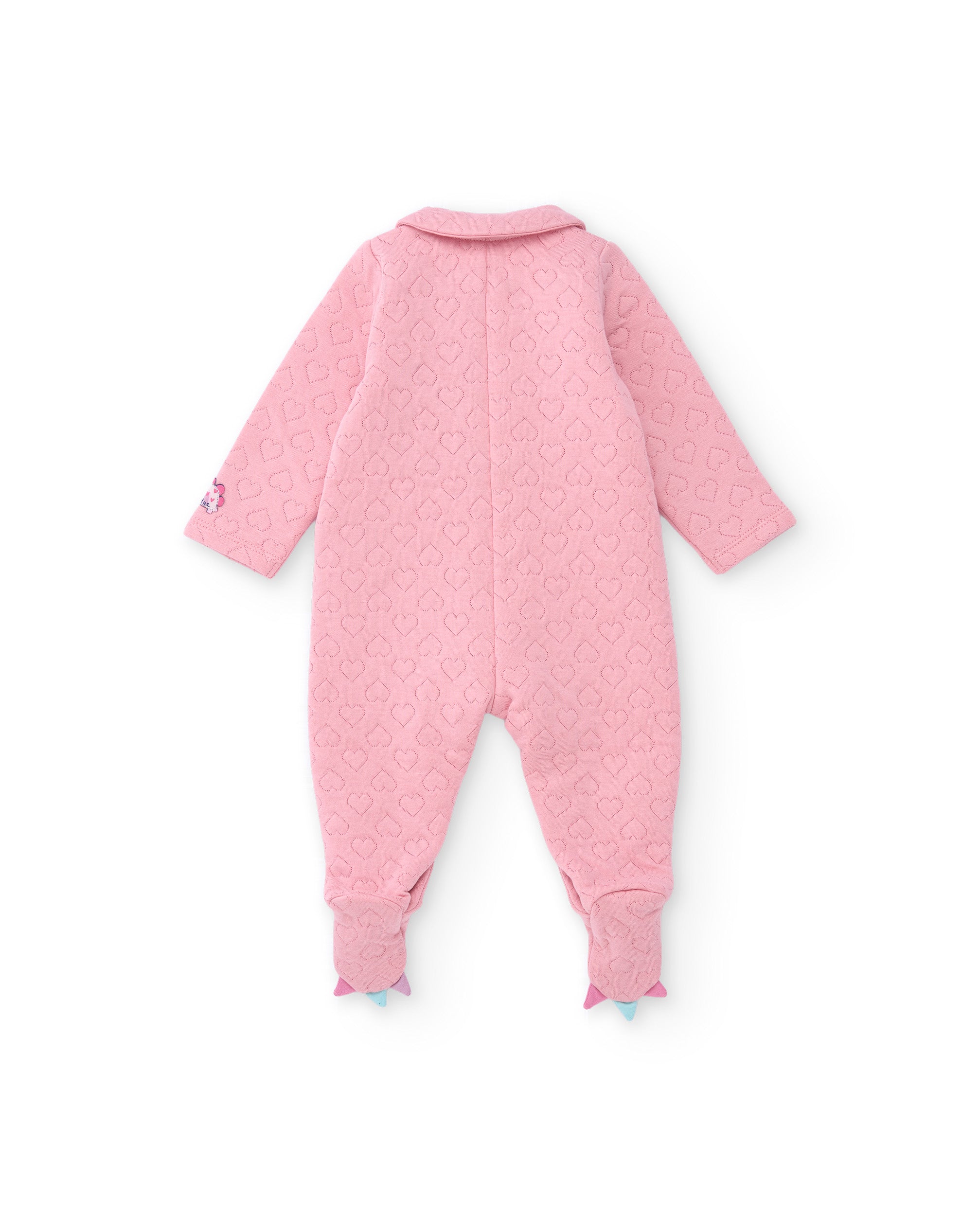 TucTuc Tutine tutina cuori tutina rosa cotone