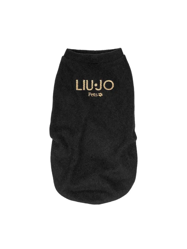 Liu Jo Pets 22222 pullover cane M cotone lurex