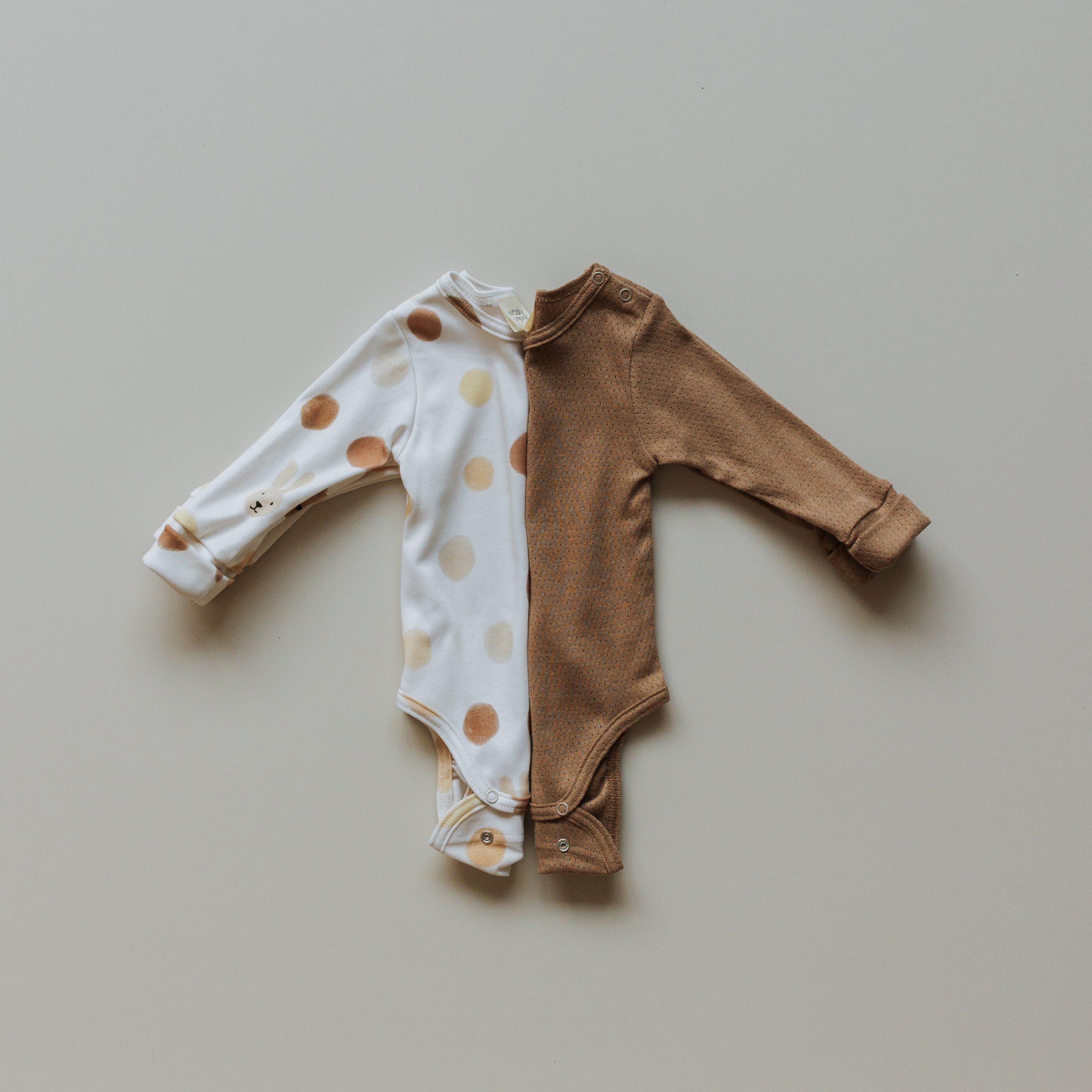 Woolly Organic Body Neonato Manica Lunga Cotone Noos