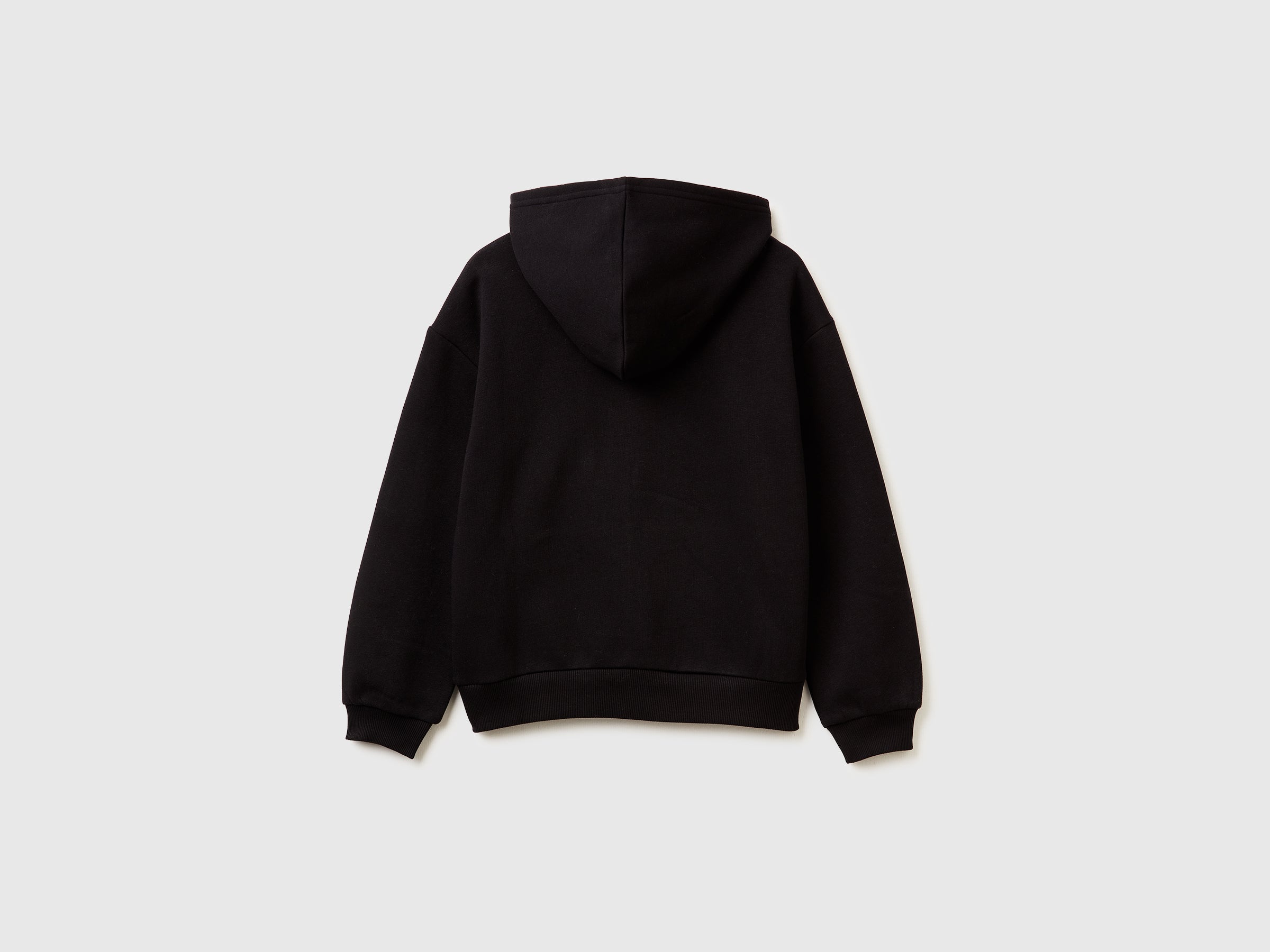 United Colors of Benetton Sweatshirts felpa zip paillettes cotone