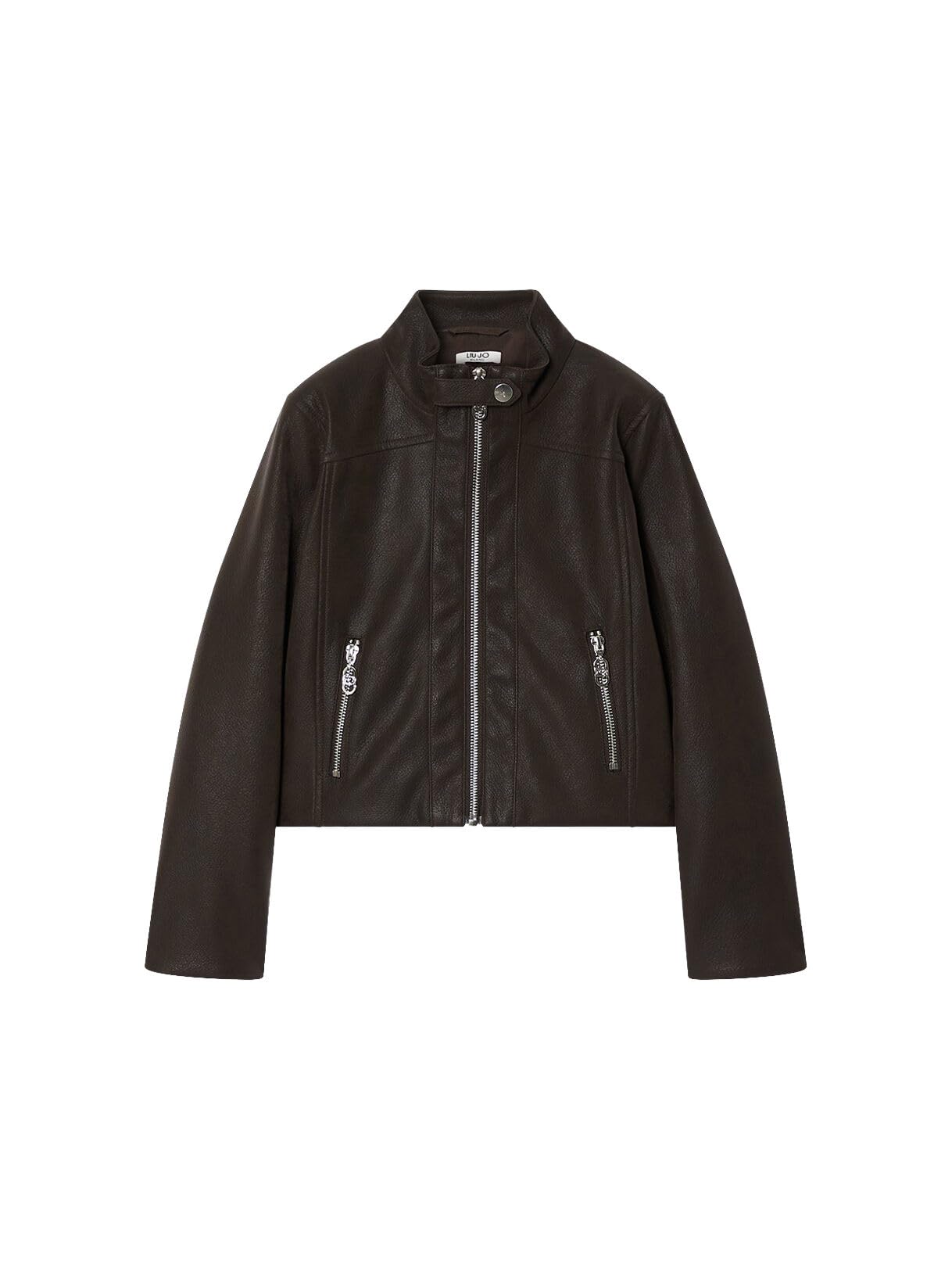 Liu Jo Giacche Giacca Biker Spalmato L zip