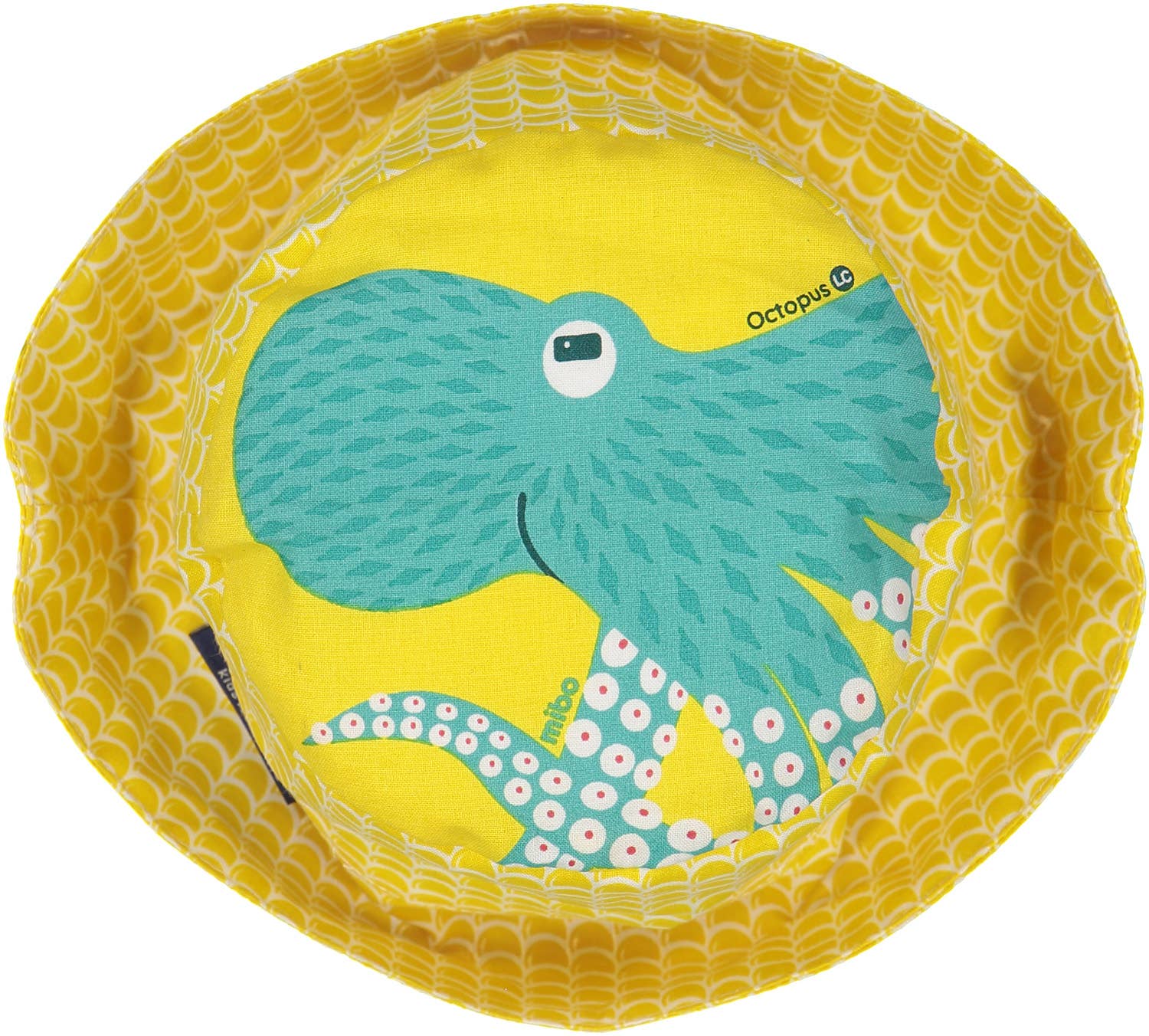 Kocarcia Coq en Pâte Polpo cappello pescatore S cotone bio