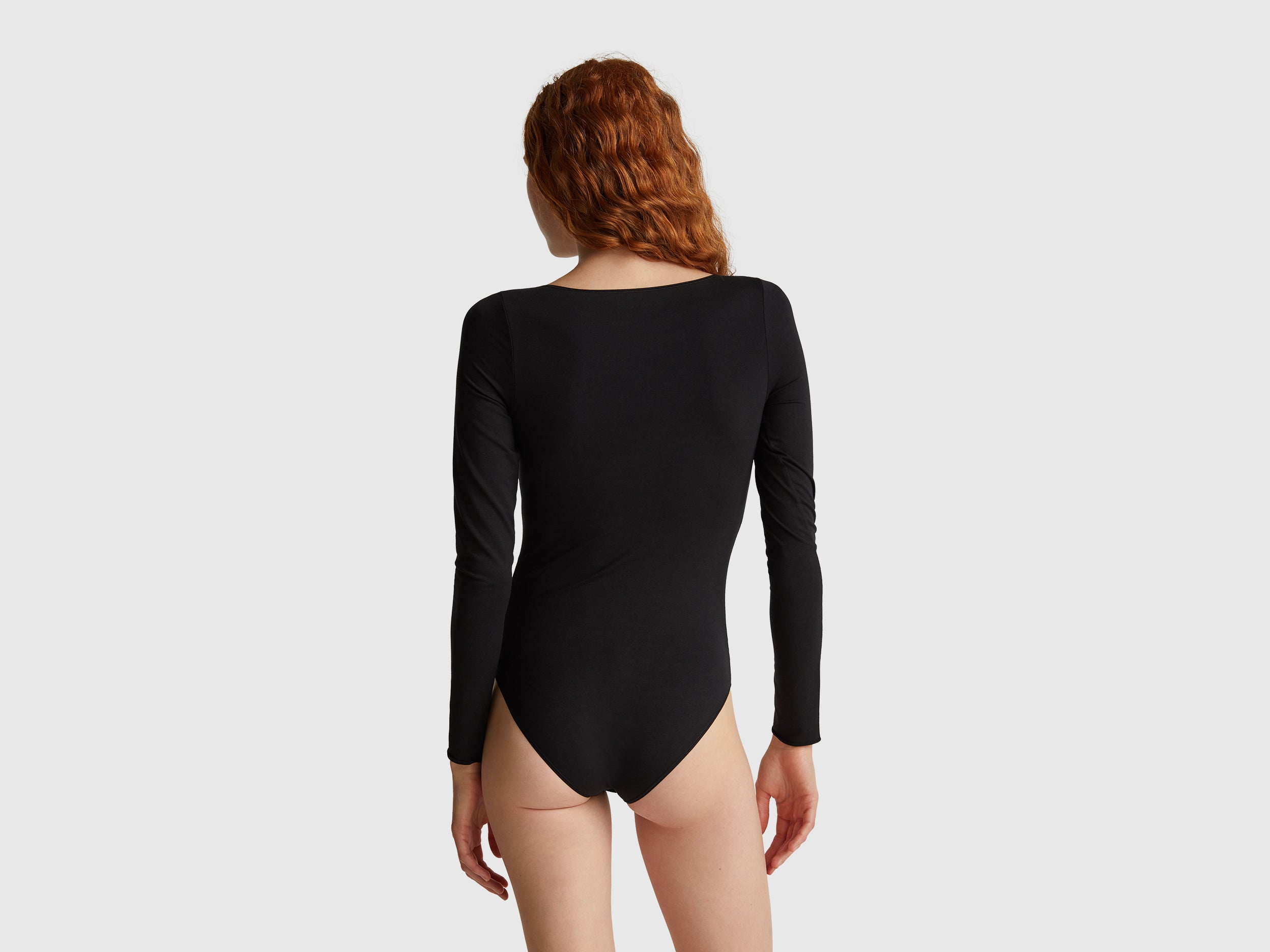 United Colors of Benetton body manica lunga super stretch bio