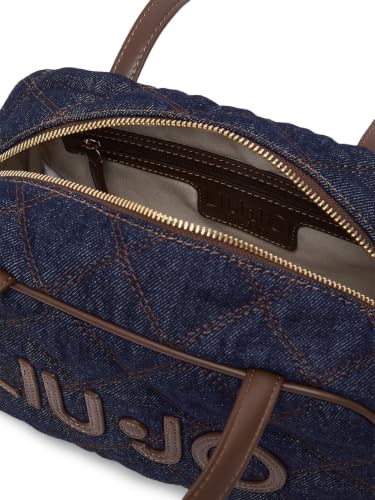 Liu Jo Borse Tracolla 00770 Denim Charm T_U_ Media