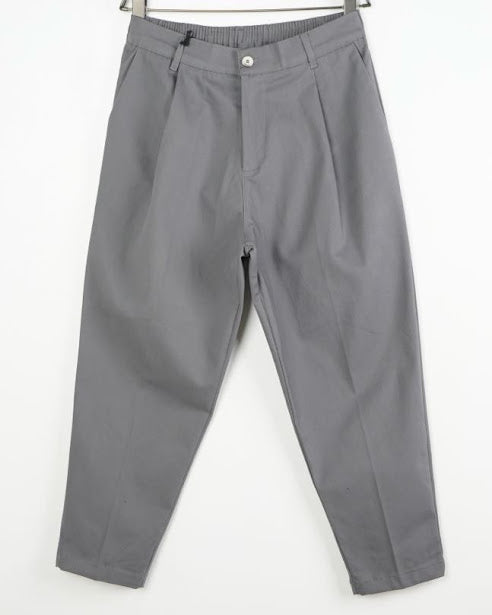 Sottosopra pantalone uomo cotone slim fit blu taglia M