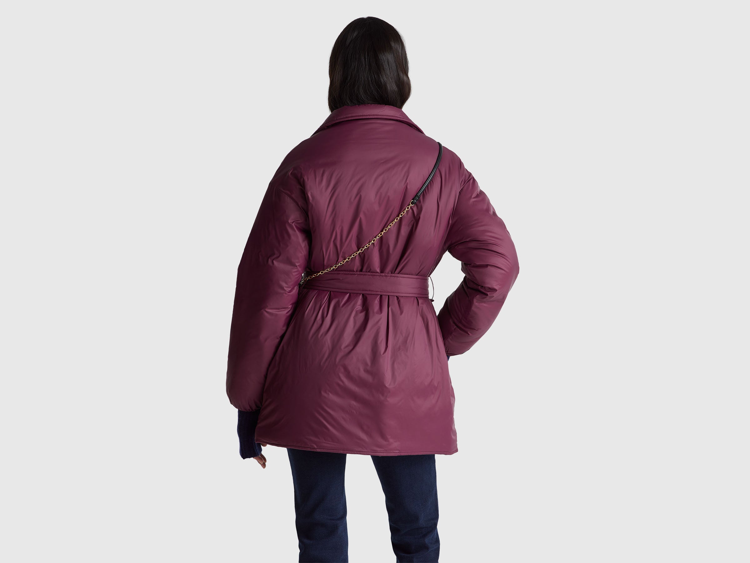 United Colors of Benetton Giacca Nylon S Imbottita