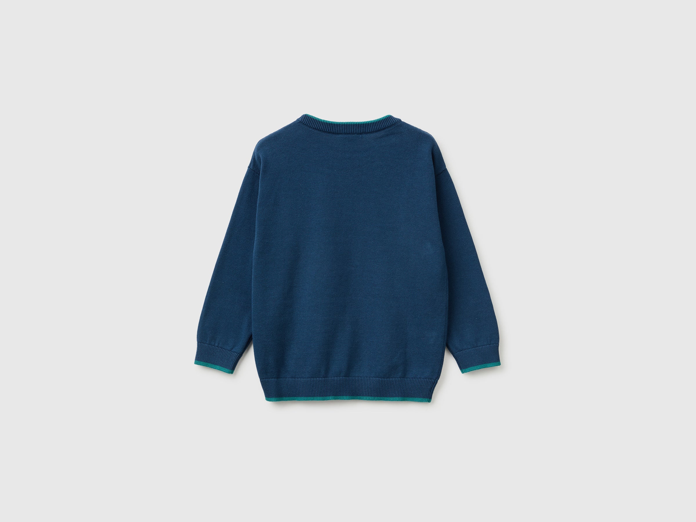 United Colors of Benetton 100% cotton maglione bambino cotone 104