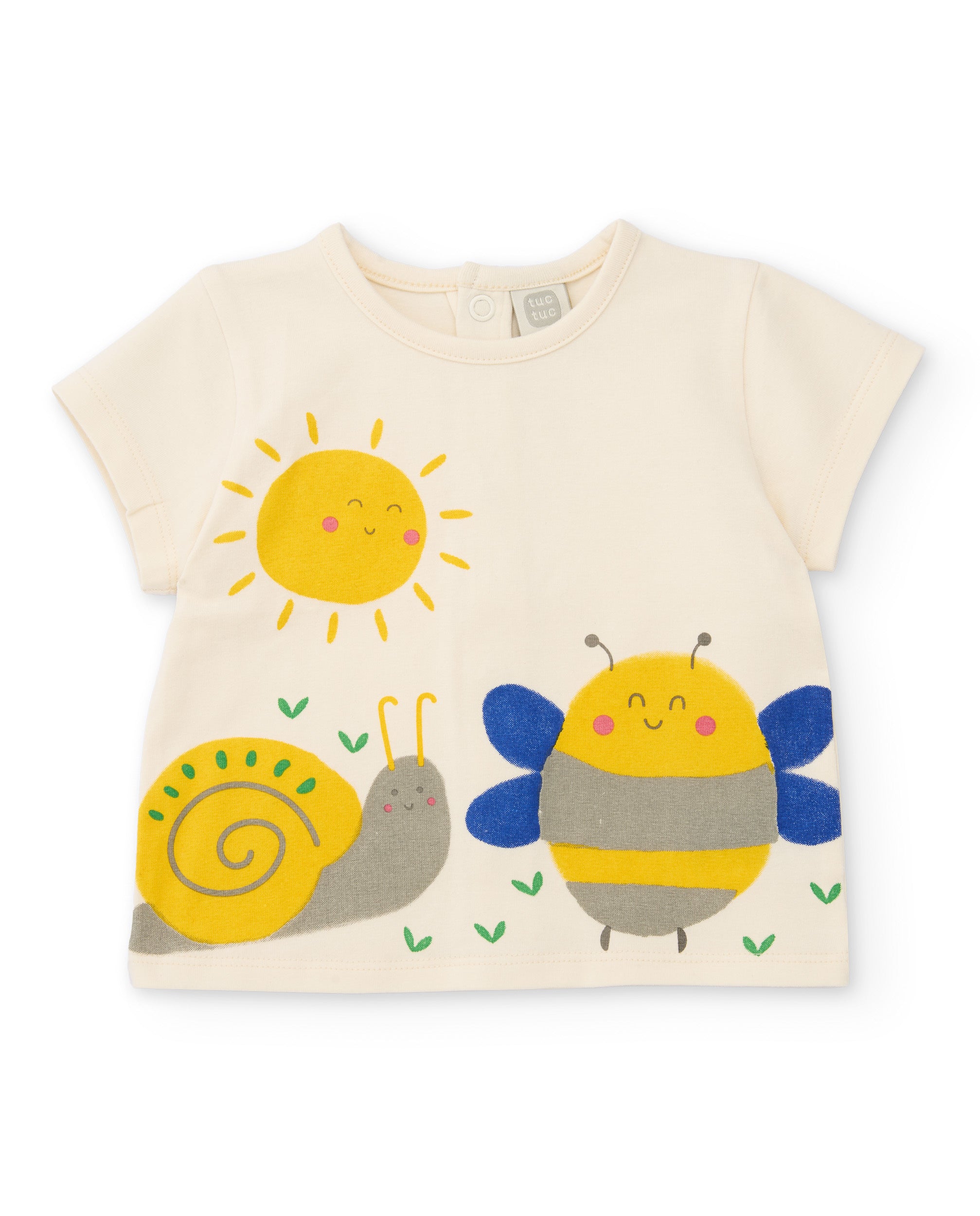 TucTuc Completi Completo Neonato Blu 3 Pezzi Maglia