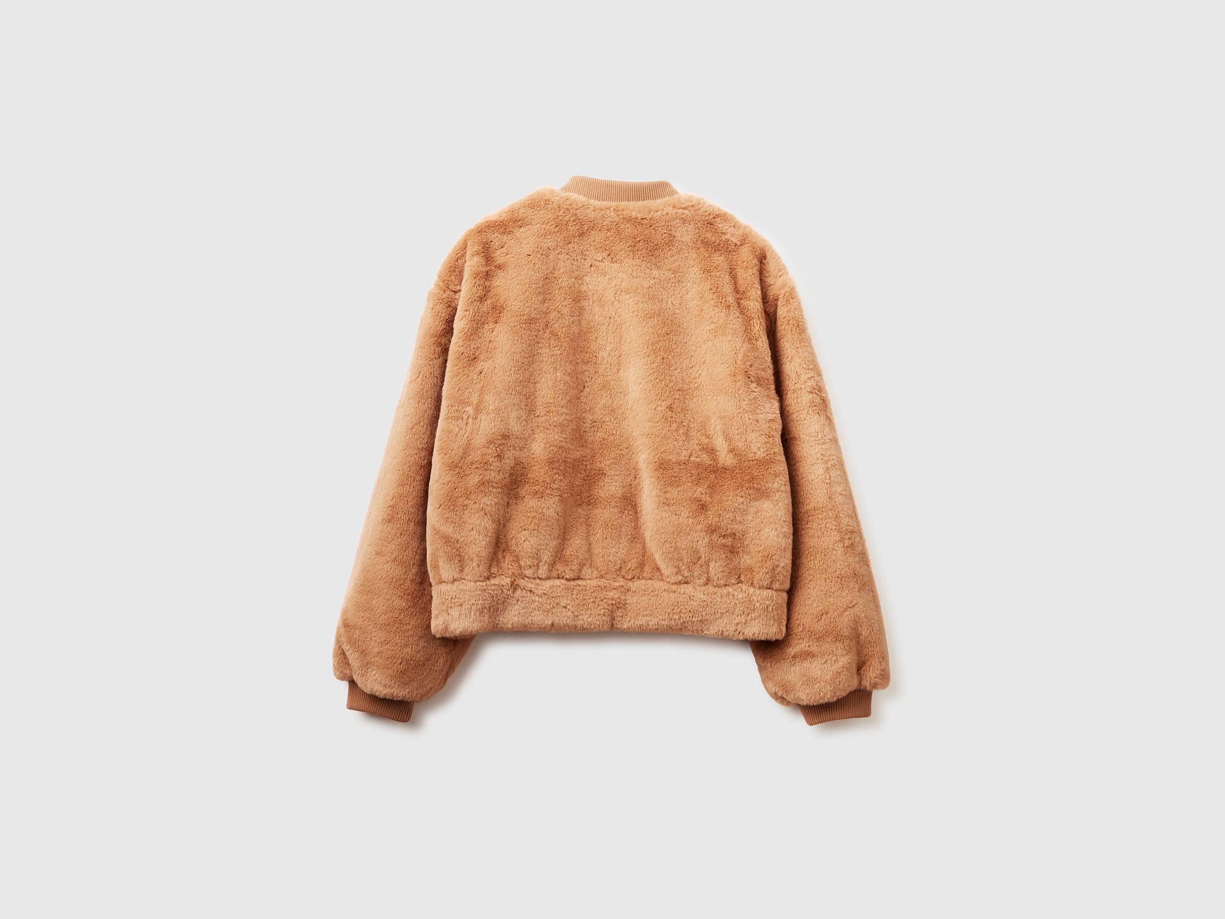 United Colors of Benetton Bomber Pelliccia Sintetica M