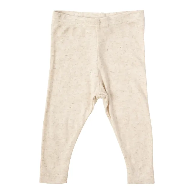 Woolly Organic Baby Leggings Tencel lino neonato traspirante