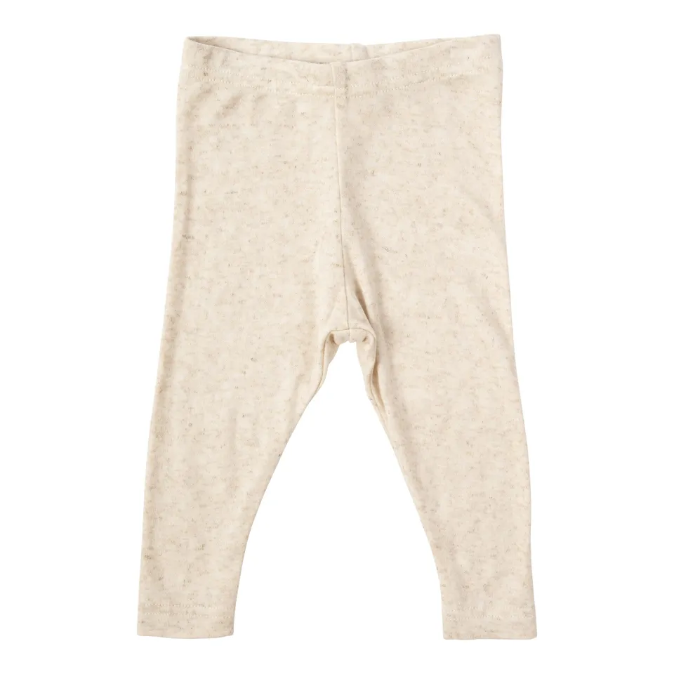 Woolly Organic Baby Leggings Tencel lino neonato traspirante