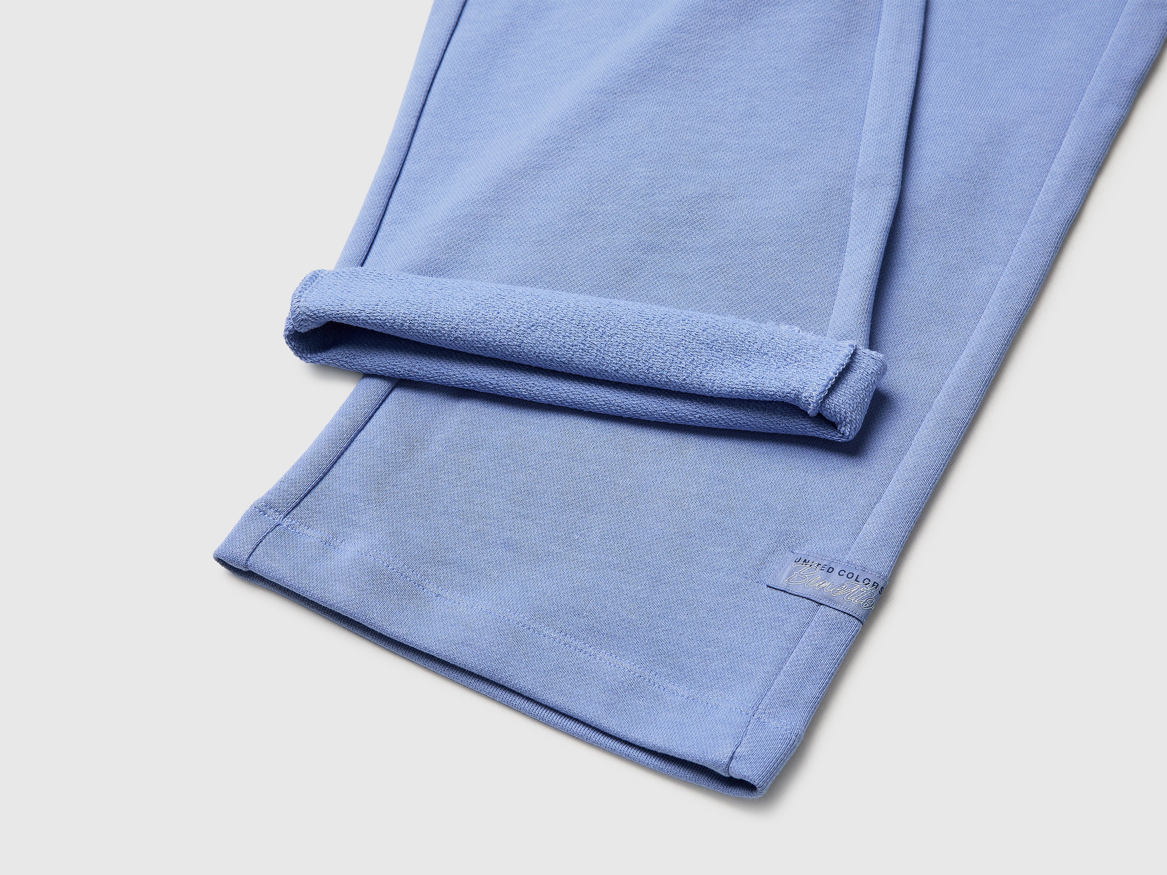 United Colors of Benetton Pantaloni Tuta Larga Cotone M
