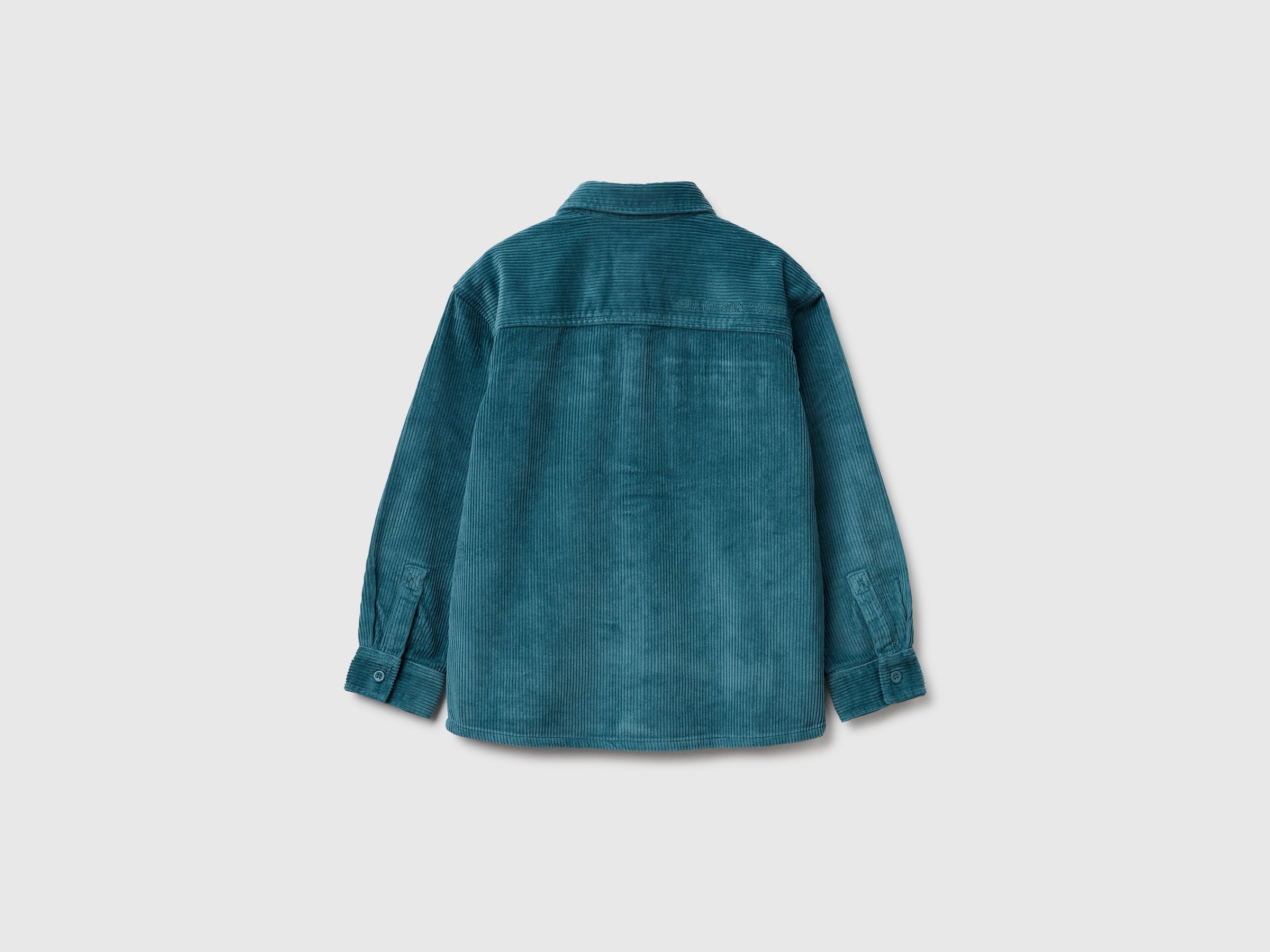 United Colors of Benetton Shirts Camicia Velluto L ricamo