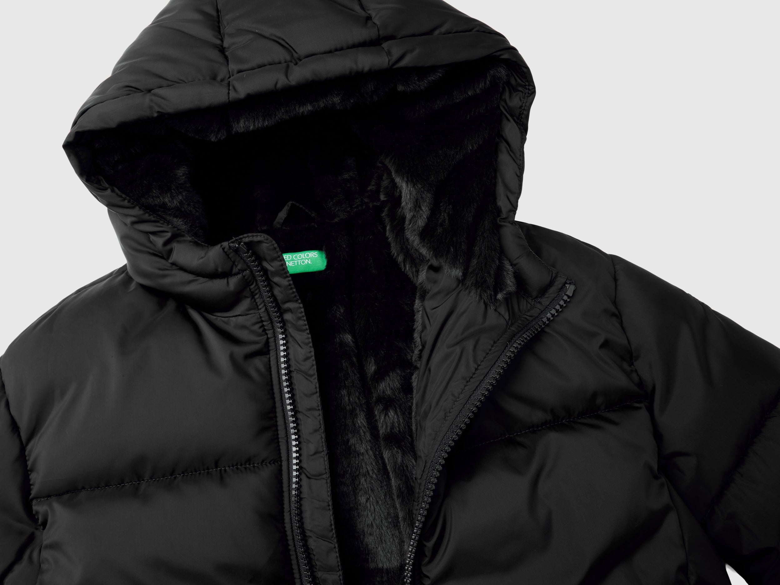 United Colors of Benetton Jackets giacca imbottita cappuccio M