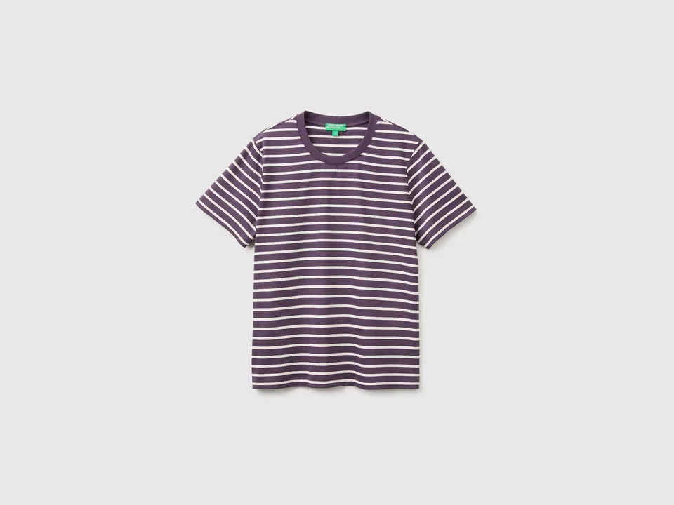 United Colors of Benetton t-shirt righe cotone manica corta M