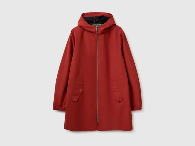 United Colors of Benetton Jackets Parka nylon giacca M leggera