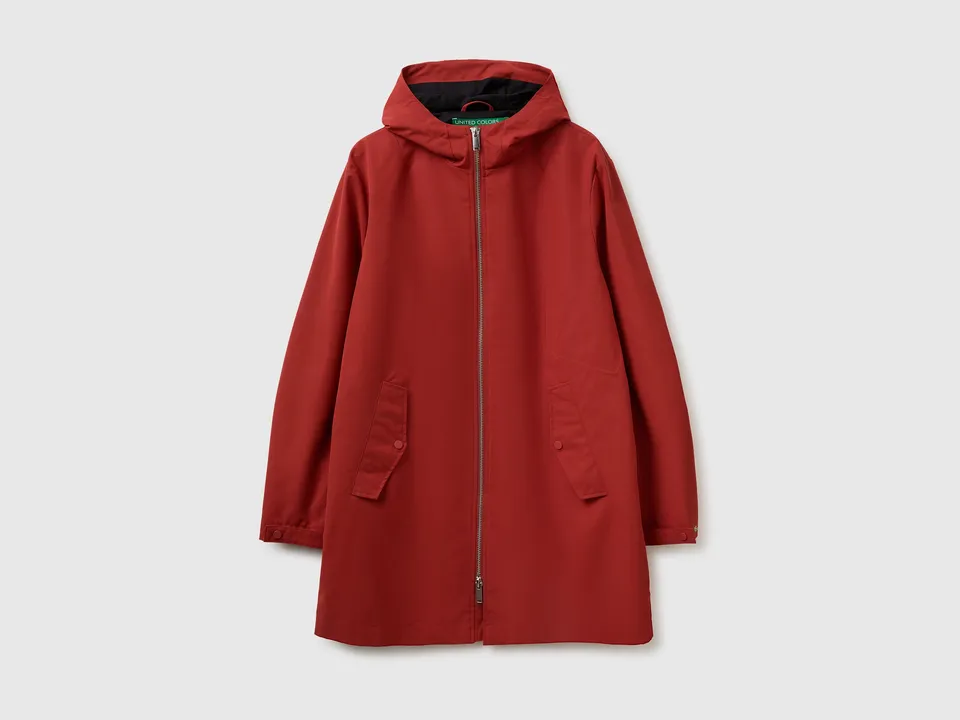 United Colors of Benetton Jackets Parka nylon giacca M leggera