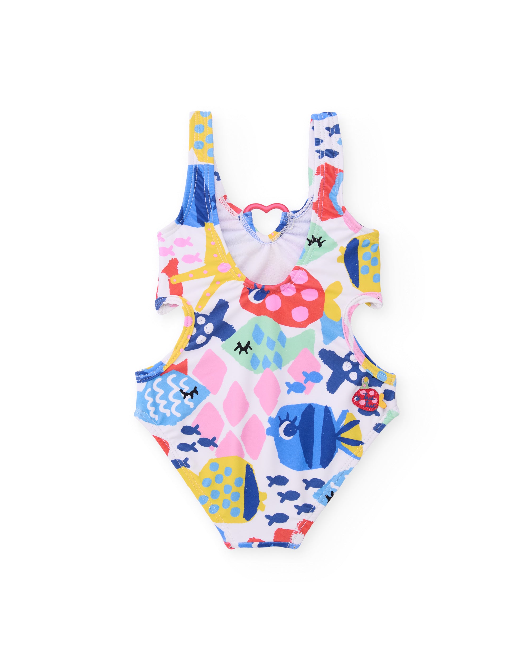 TucTuc Costumi Da Bagno Costume Bambina Multicolore Pesci