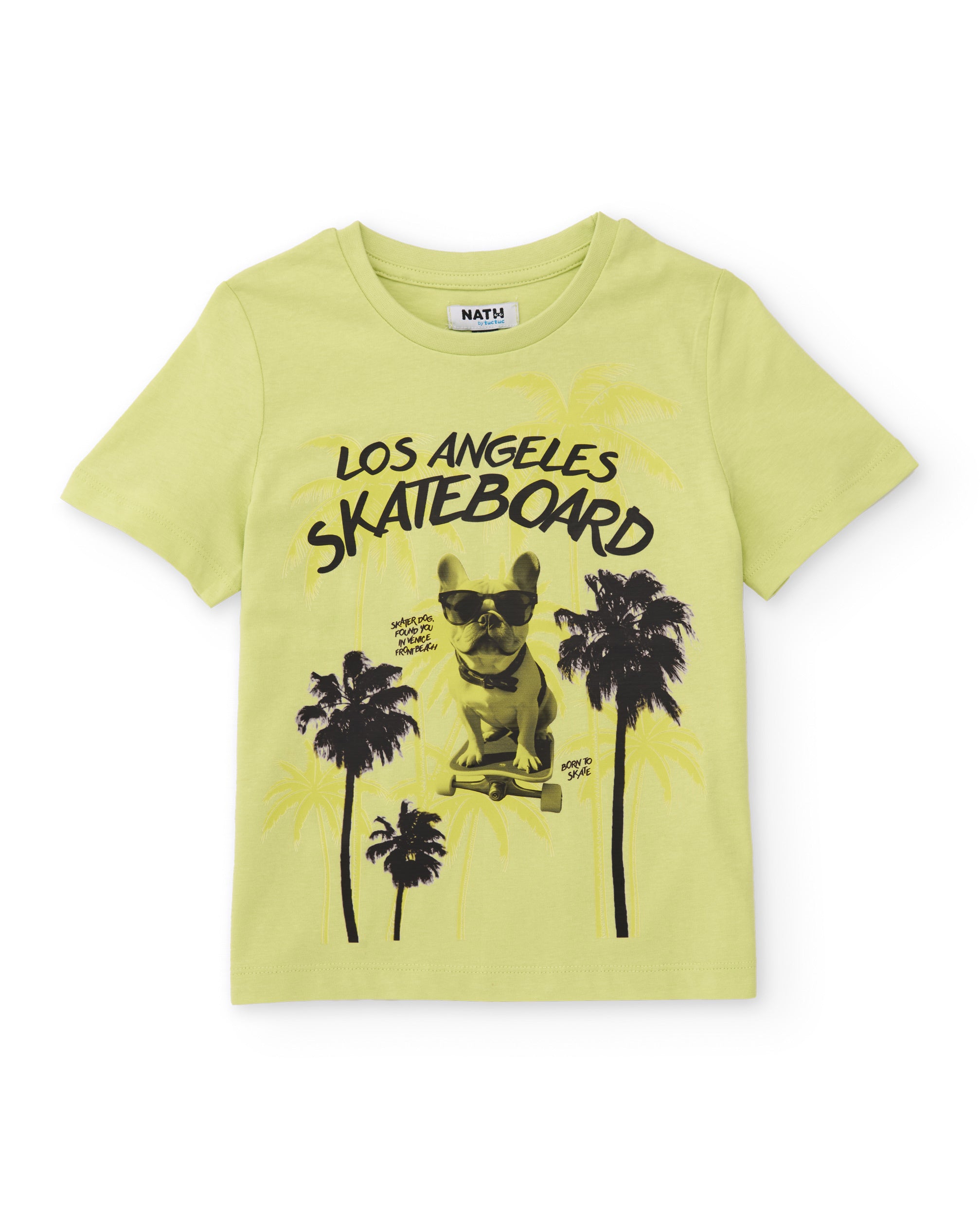 TucTuc Completi Set Bambino Verde T-Shirt Bermuda Cotone