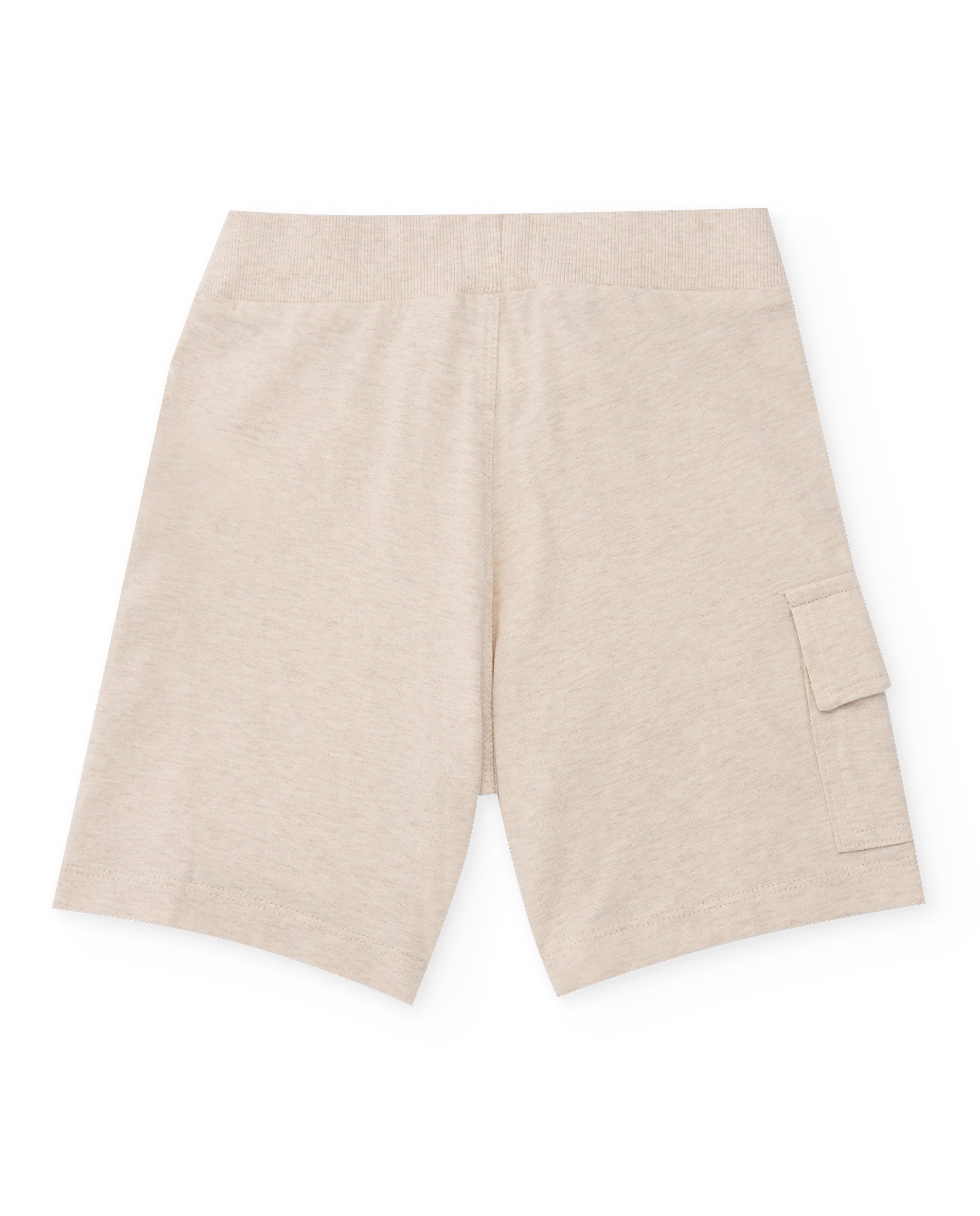 TucTuc Bermuda Bermuda bambino beige maglia tasca