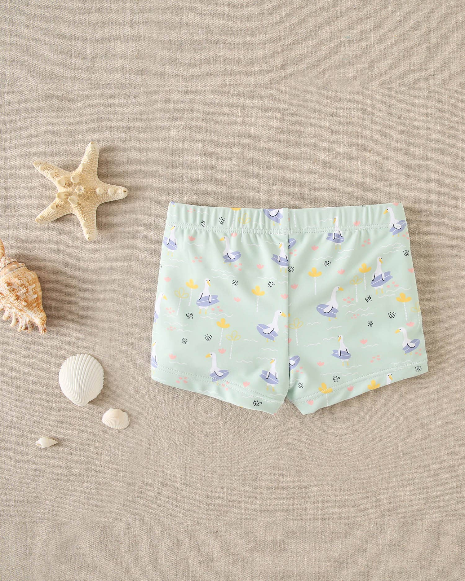 Dadati costume boxer bimbo oche verde acqua 18 mesi lycra