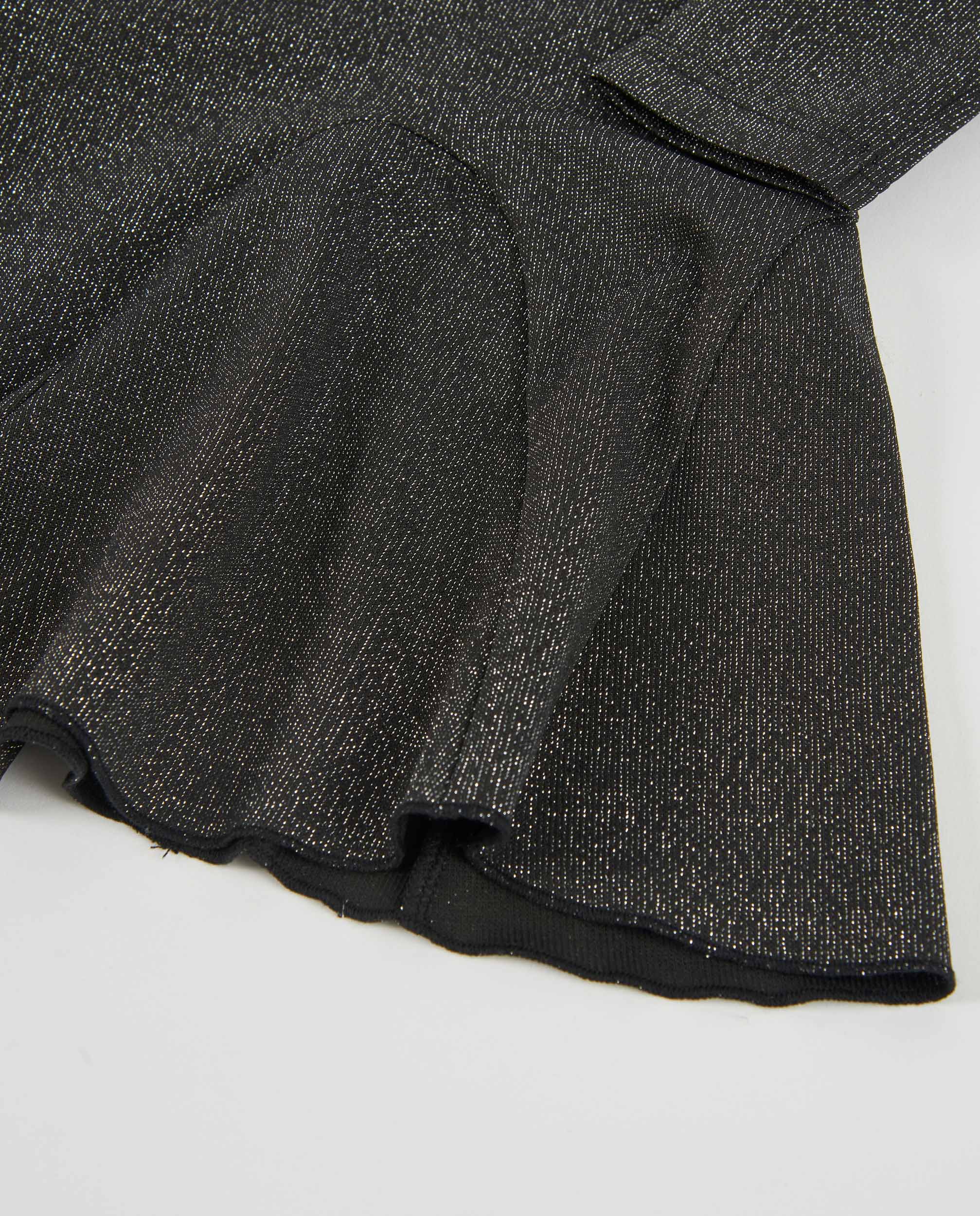 TucTuc Vestiti abito bambina grigio spalle scoperte