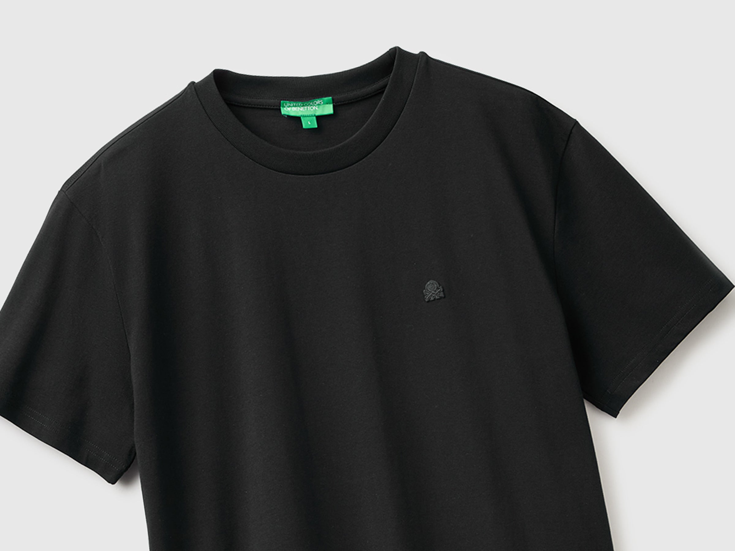 United Colors of Benetton T-Shirts and Tops T-shirt cotone biologico manica corta