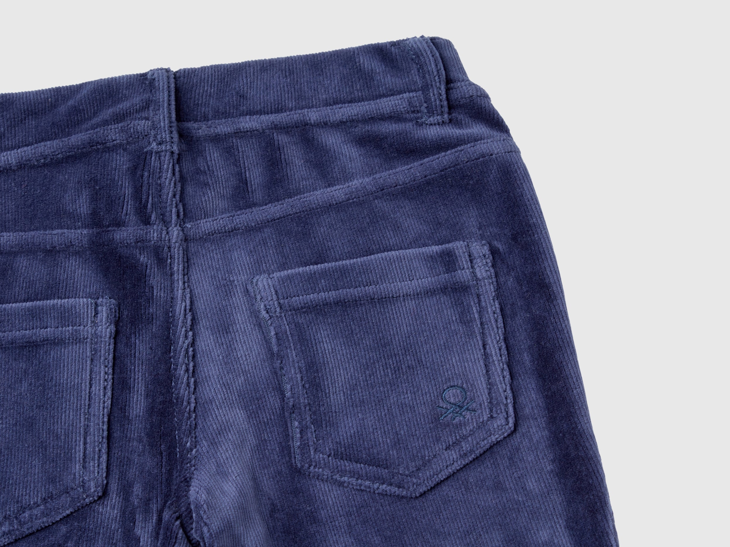United Colors of Benetton Trousers Pantaloni Ciniglia Super Skinny