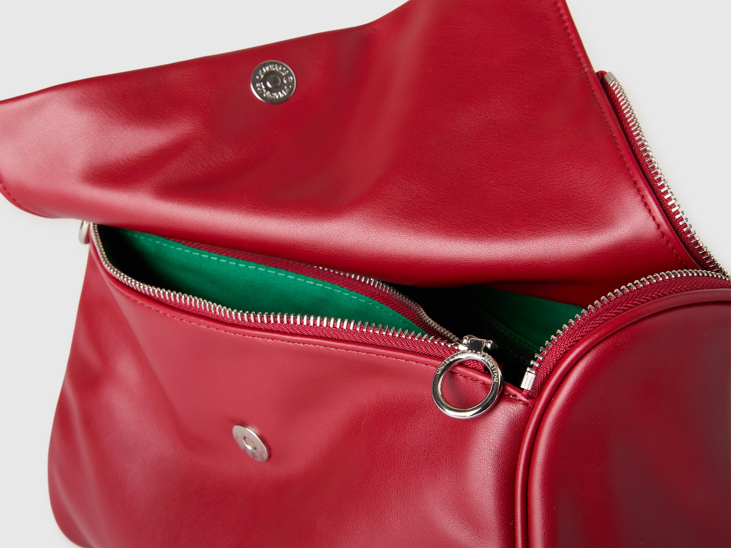 United Colors of Benetton Bag borsa OS manico intrecciato