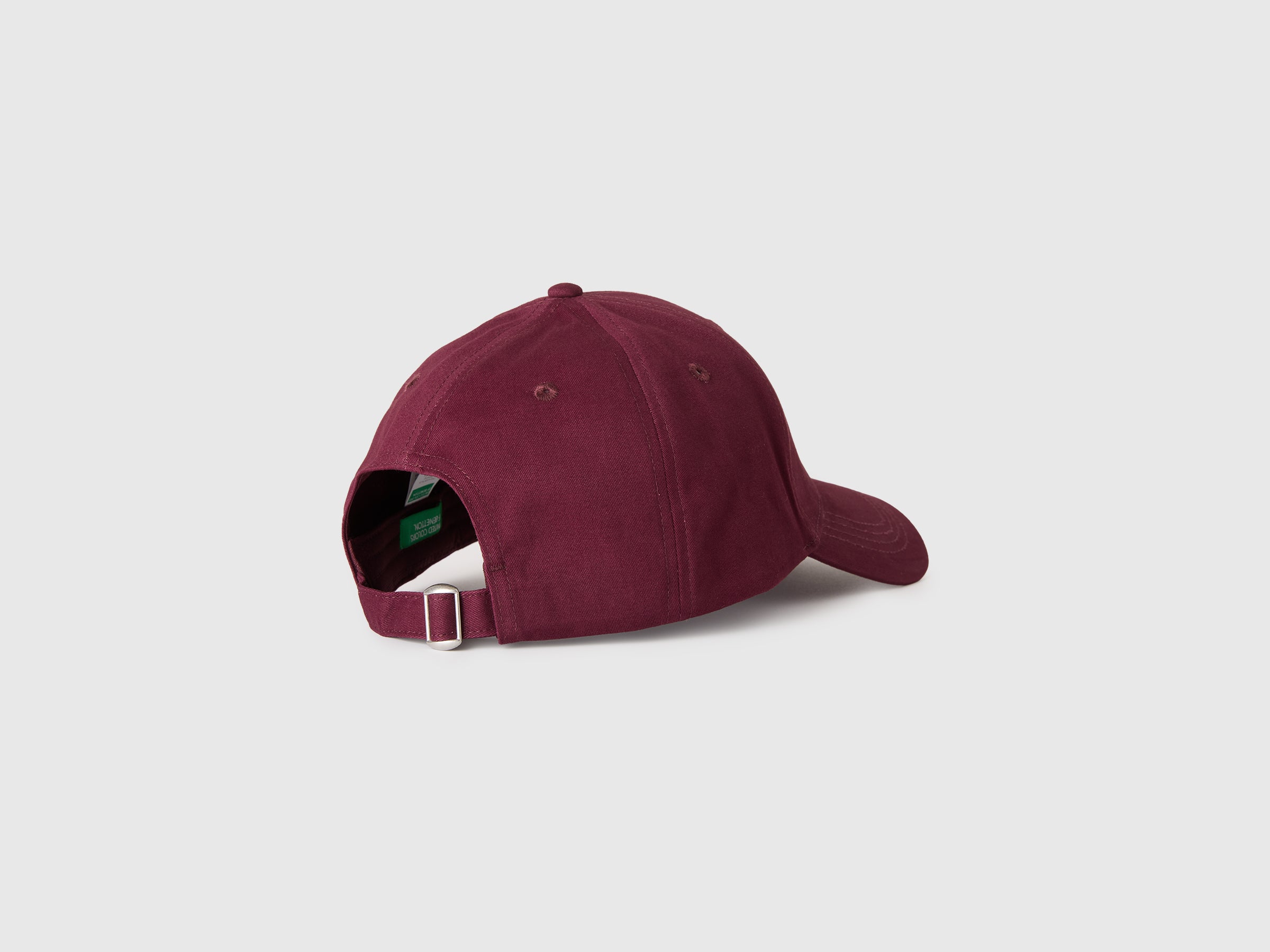 United Colors of Benetton Baseball Cap Cotone OS Logo