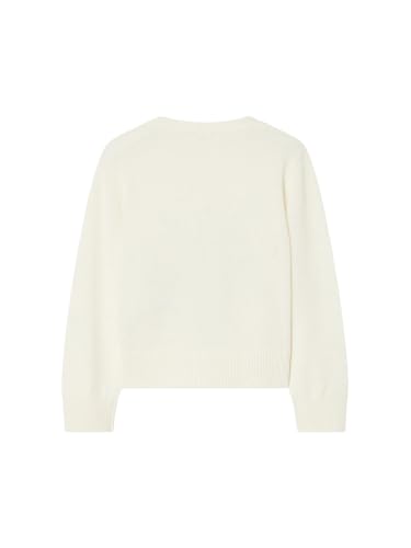Liu Jo Maglia in Lana Jacquard con Strass Taglia L
