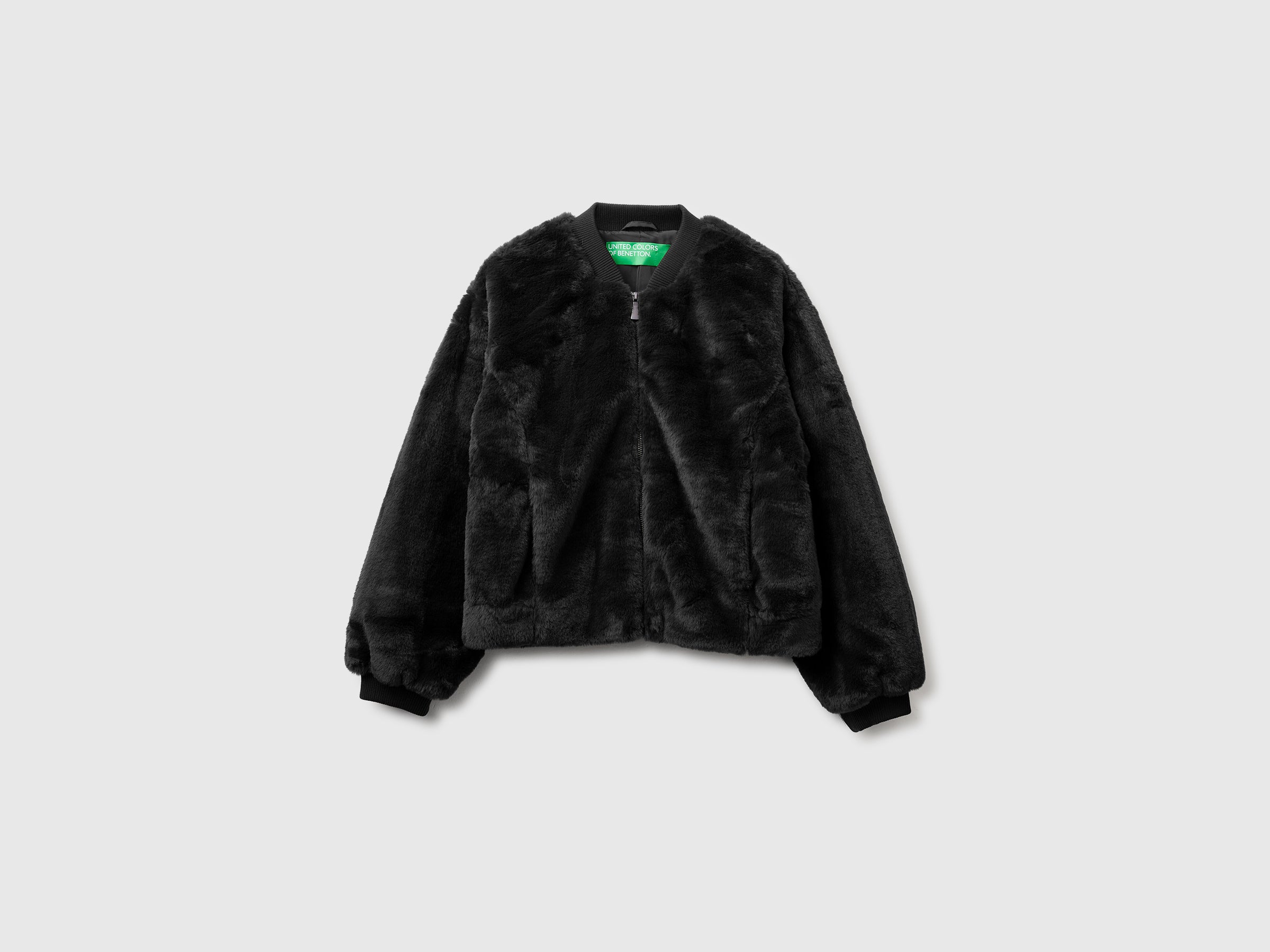 United Colors of Benetton Jackets bomber ecopelliccia S