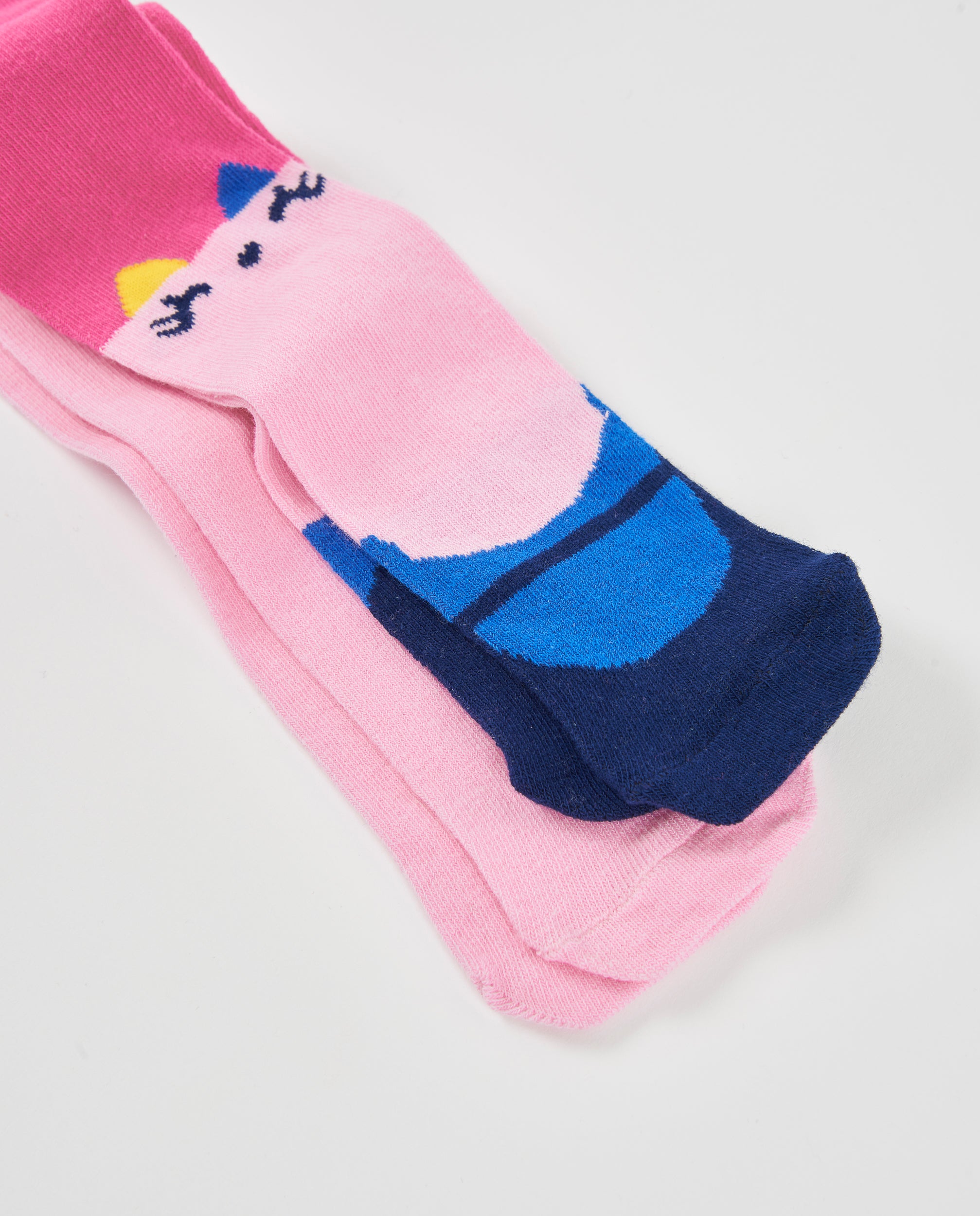 TucTuc Accessori Collant Bambina Rosa 6M in Cotone