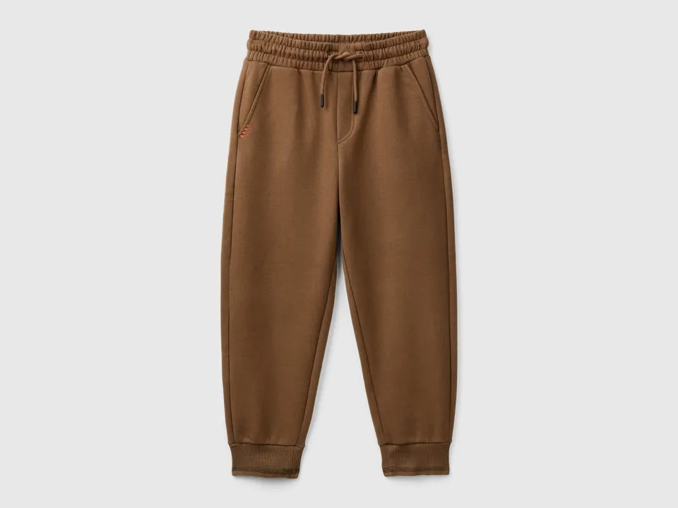 United Colors of Benetton Sweatshirts Pantaloni M felpa stampa