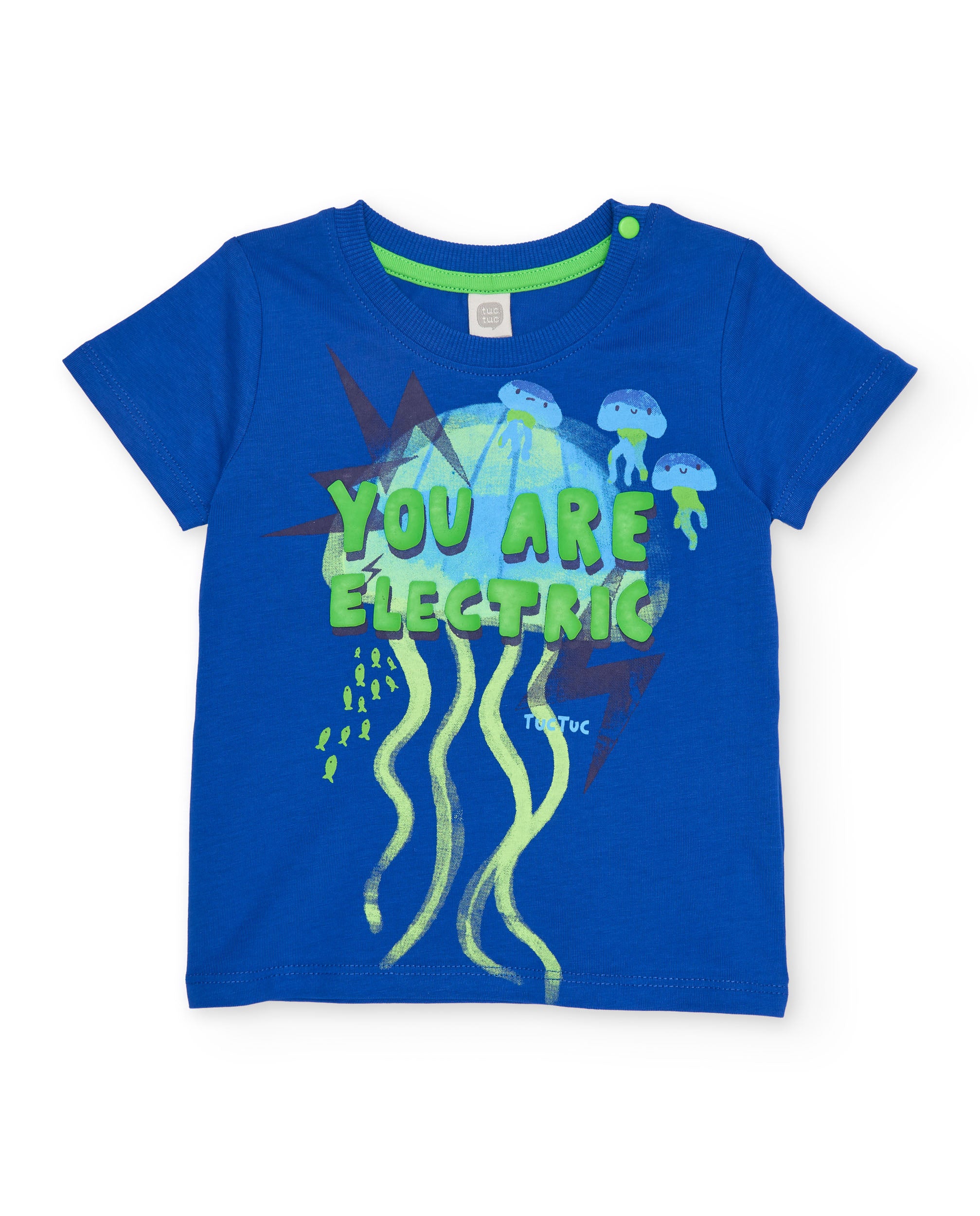 TucTuc Completi Completo Bambino maglia blu 2 pezzi